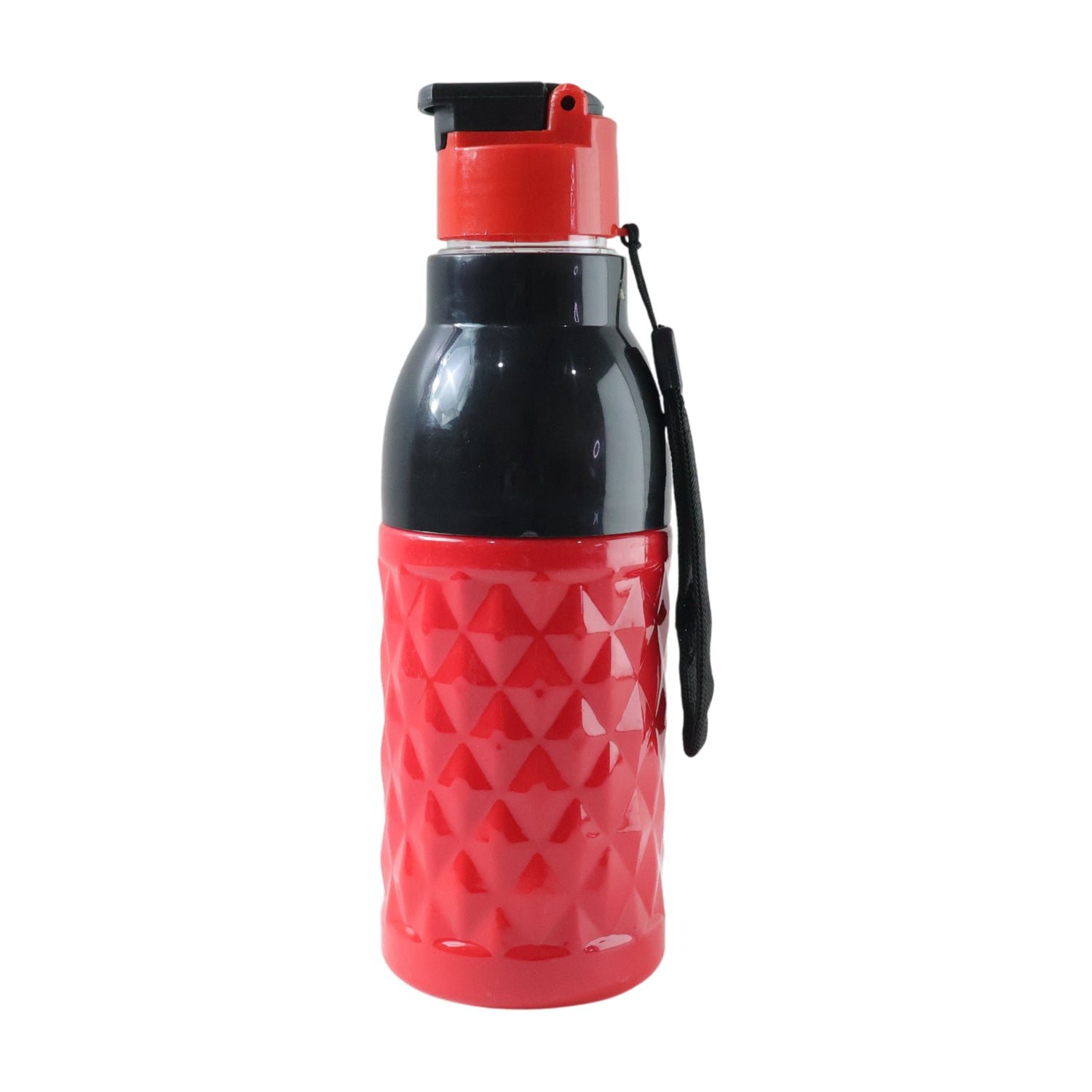 400 ML Sports Water Bottle – Leakproof with Flip Top Lid & Strap - Image 4