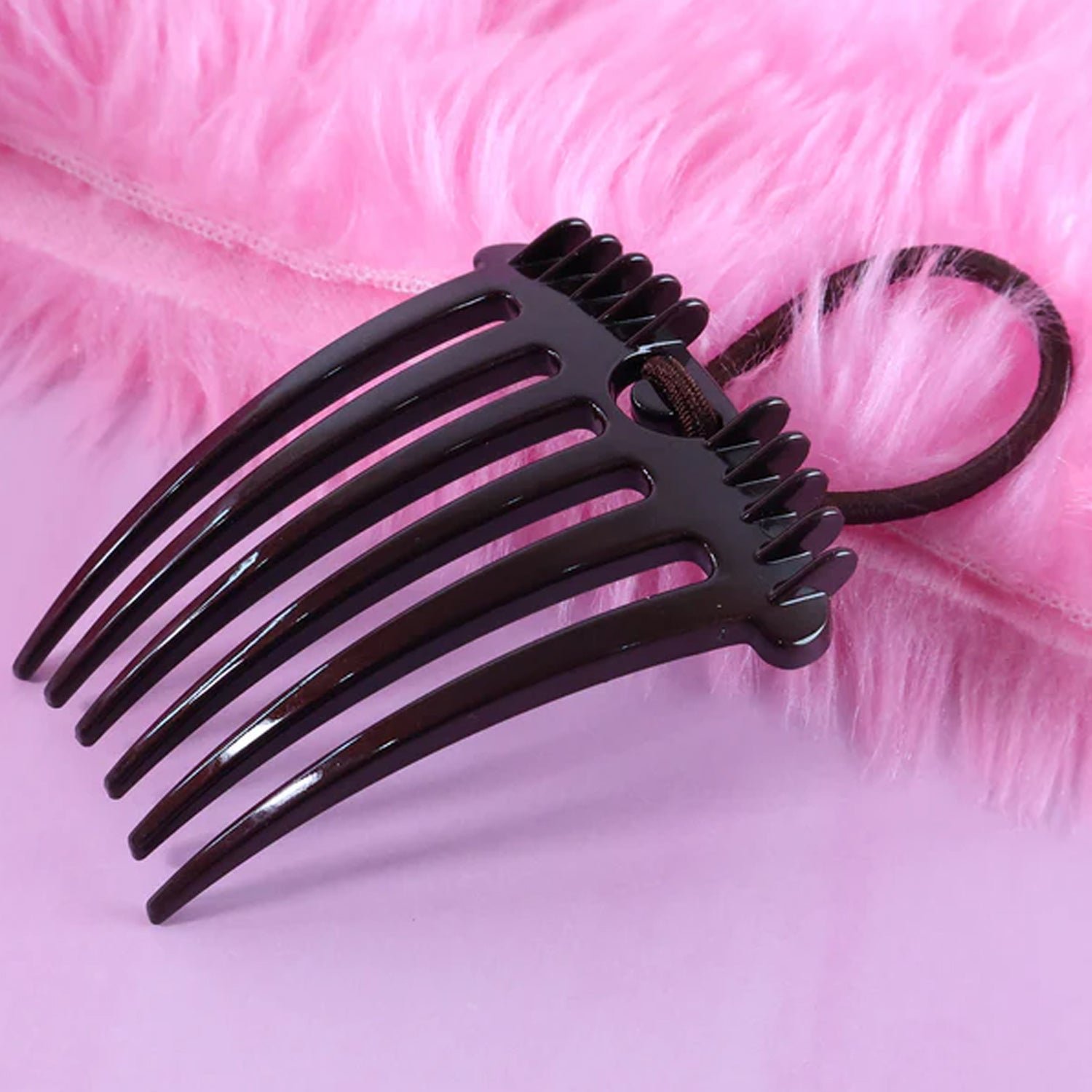 Volumizing Hair Bun Comb Clip – Easy Styling & Instant Volume - Image 4