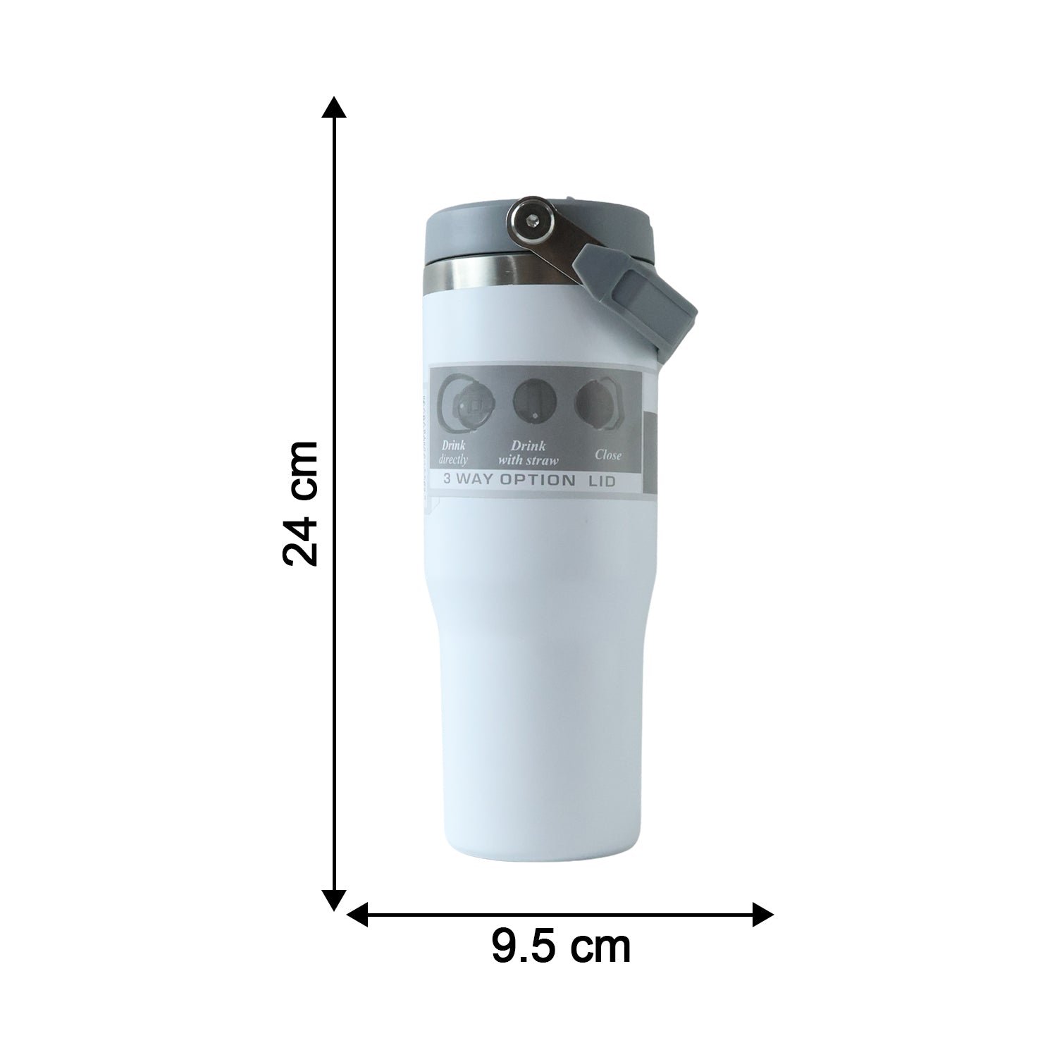 Vacuum Insulated Stainless Steel Tumbler – Keeps Beverages Hot & Cold - Image 6