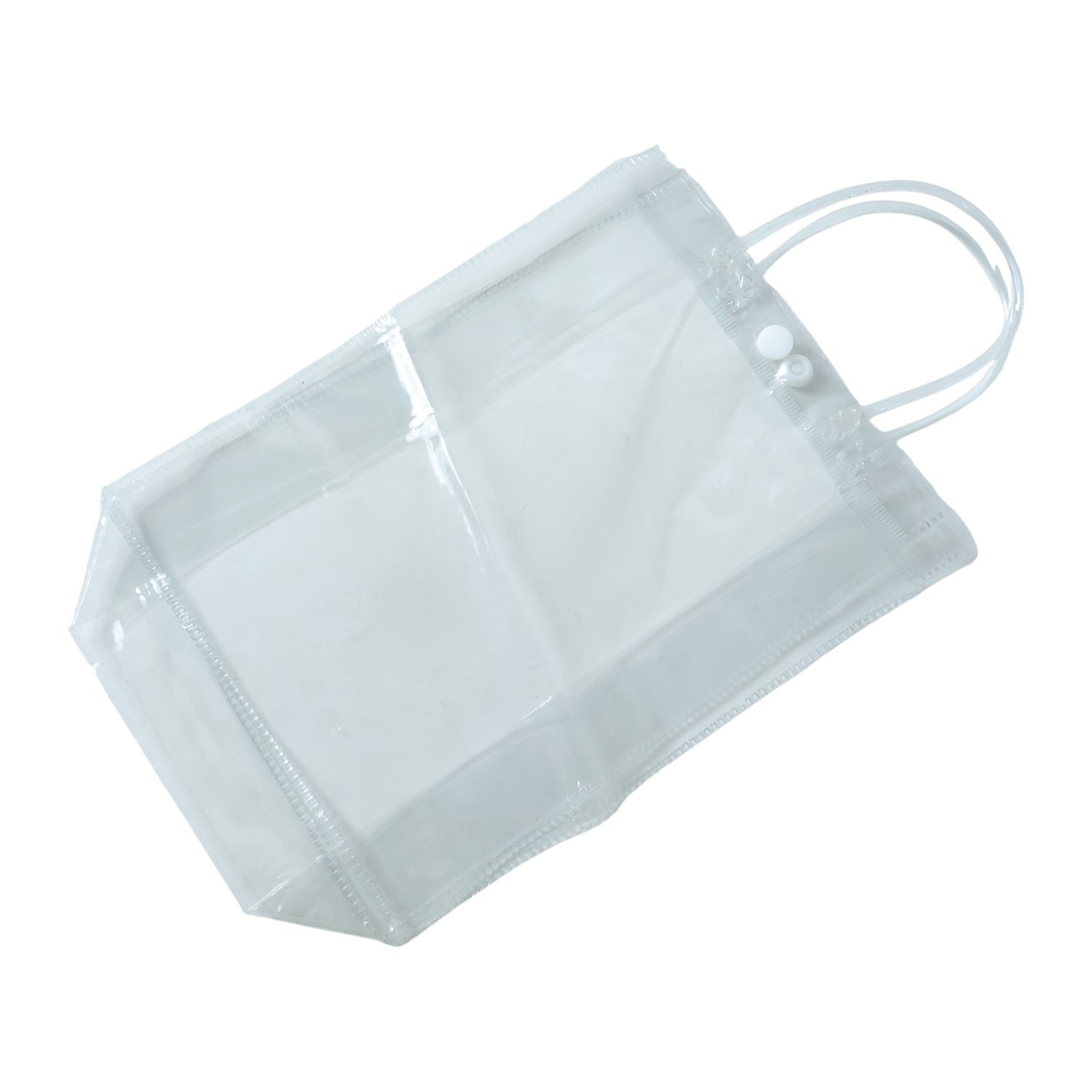 Transparent PVC Carry Bag – Lightweight & Durable Organizer - Image 4