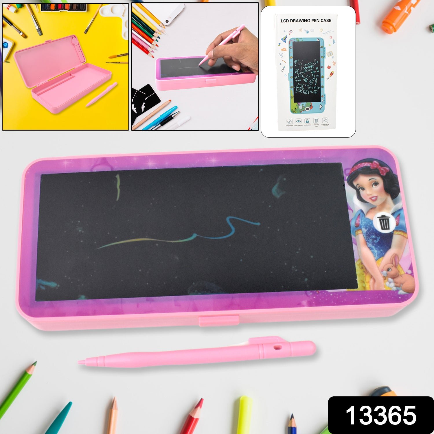 LED Drawing Pad - Kids Electronic Magic Slate | InkGlow - Image 2