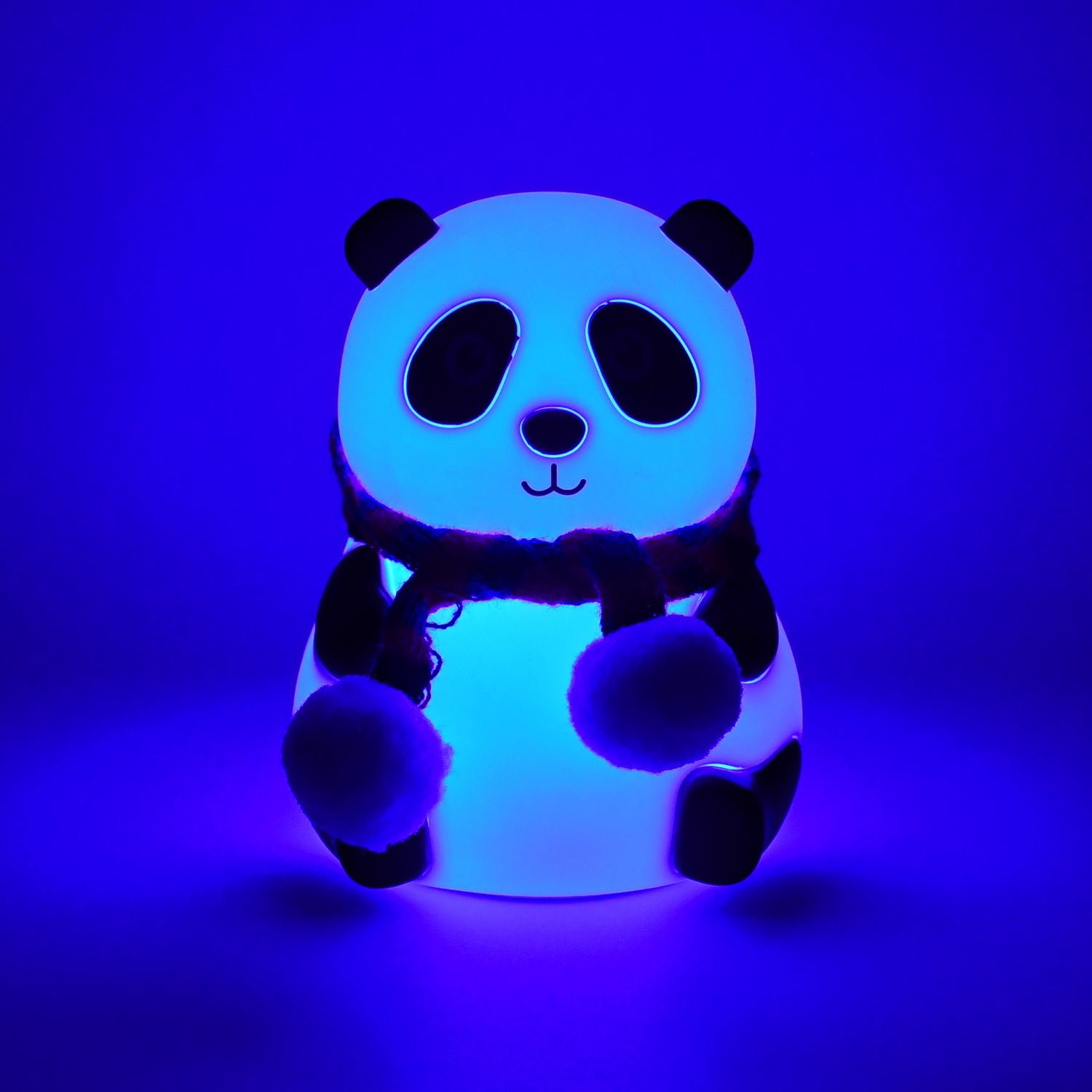 Panda Night Light - 7-Color LED Touch Sensor Lamp | Indo Glow - Image 8
