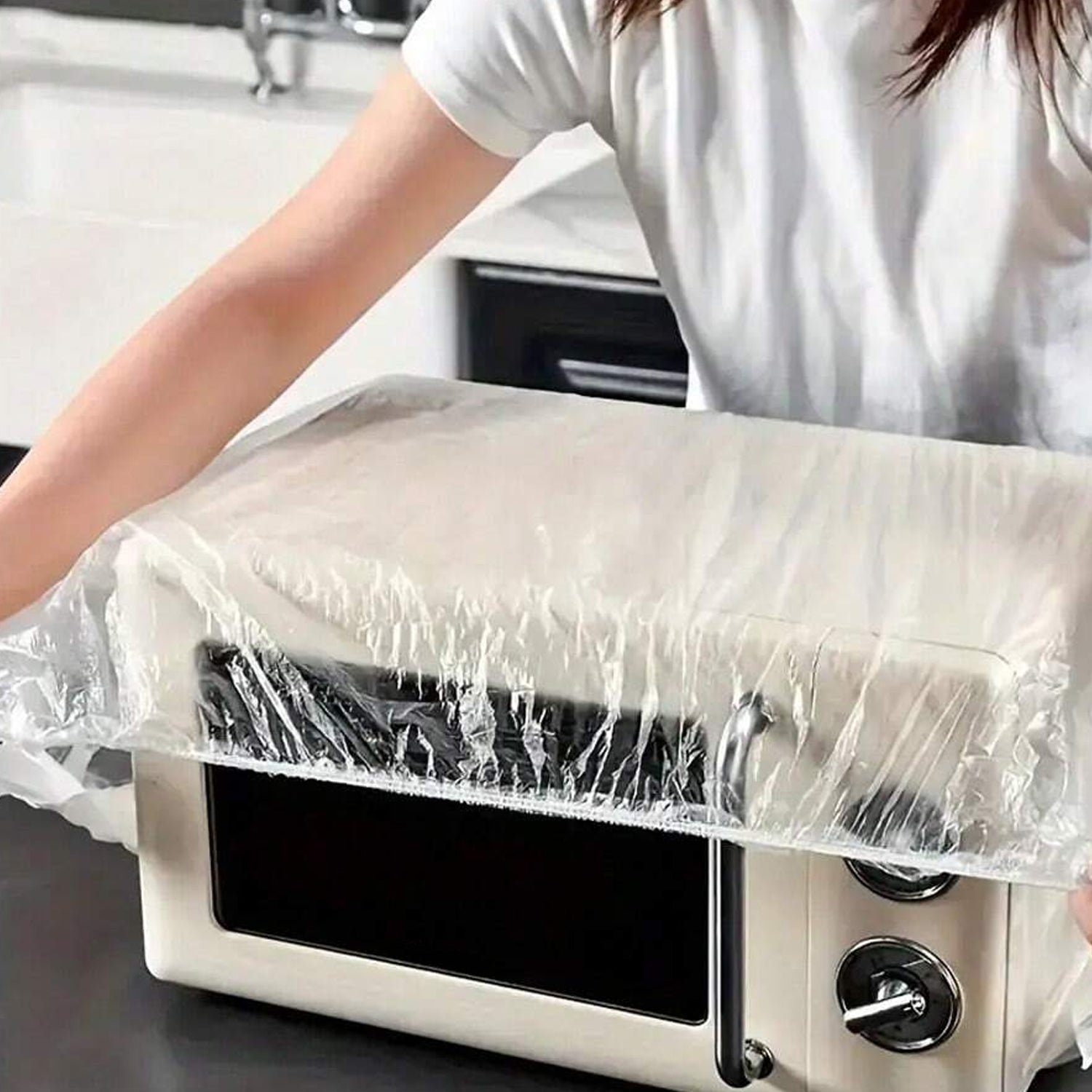 Disposable Furniture Cover – Thick Plastic Dust Proof | Styleva - Image 13