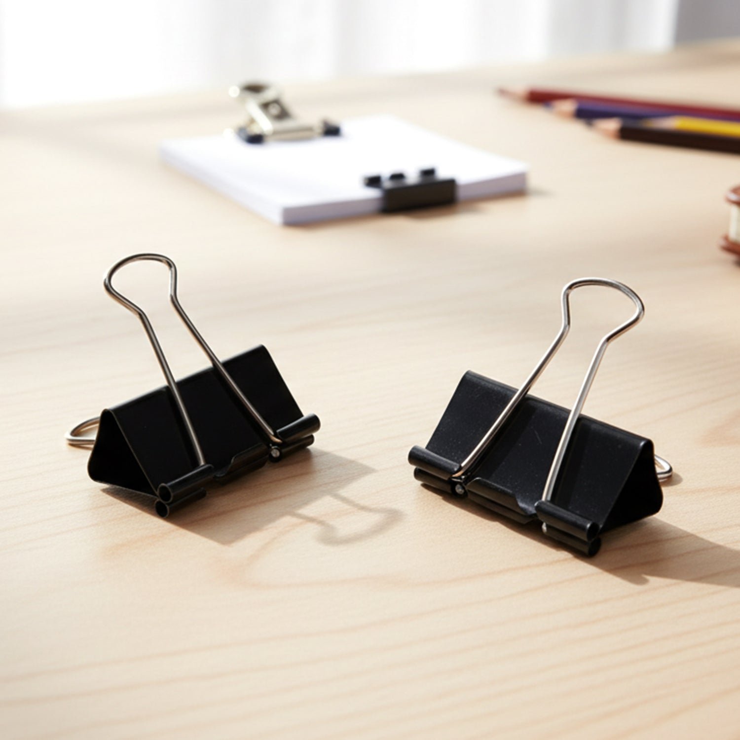 Binder Clips – Heavy Grip for Secure Paper Holding - Image 6