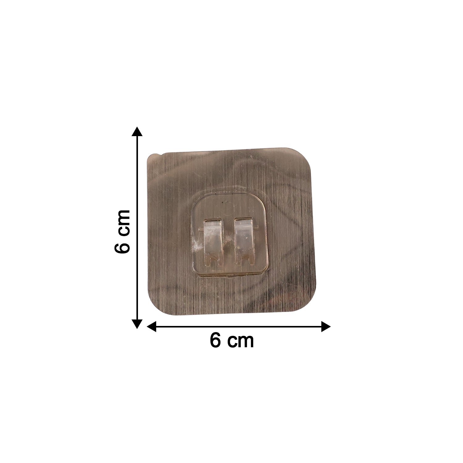Adhesive Plastic Wall Hook – Strong Hold & Easy Installation - Image 6
