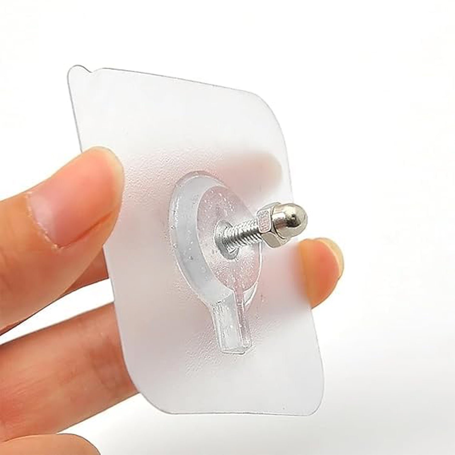 Adhesive Plastic Wall Hooks – Strong Hold & Reusable 10 Pc Set - Image 7