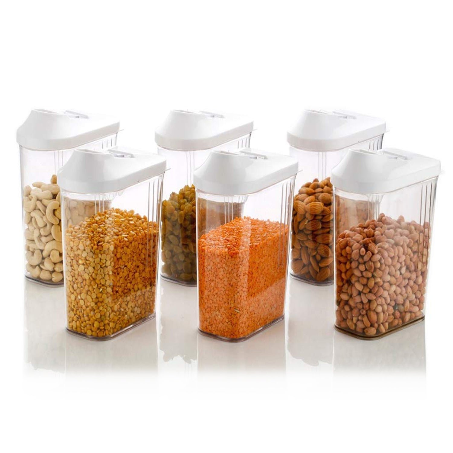 Airtight Storage Containers – Easy Flow 1100 ML (3 Pc Set) - Image 3