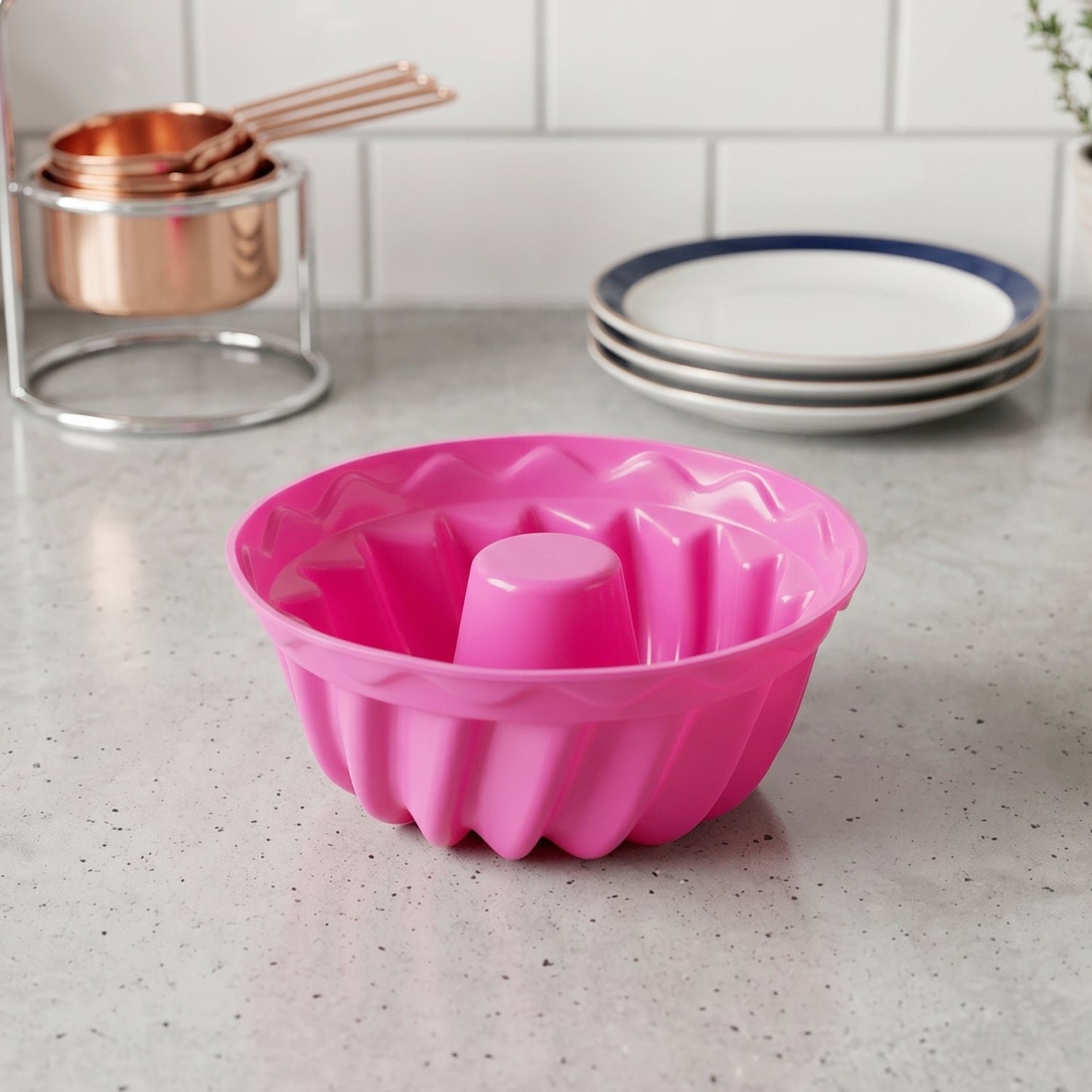 Reusable Silicone Cupcake Mould Set – Non-Stick & Heat-Resistant - Image 6