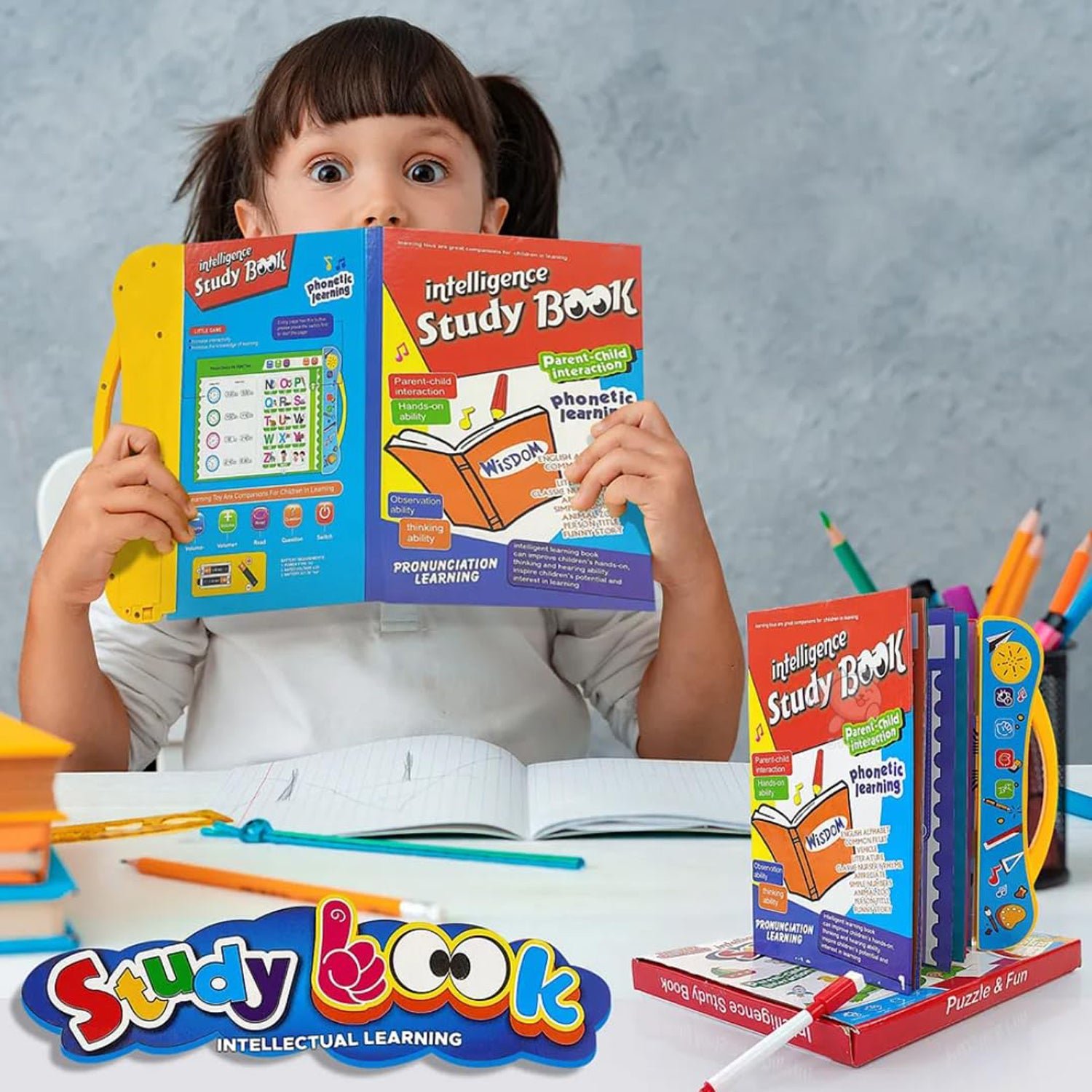 Interactive Learning Book for Kids – Sound & Phonics Fun - Image 4