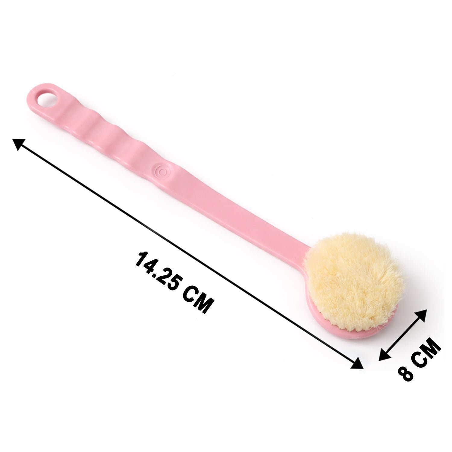 Back Scrubber - Long Handle & Soft Bristles | Velvet Wipe - Image 6