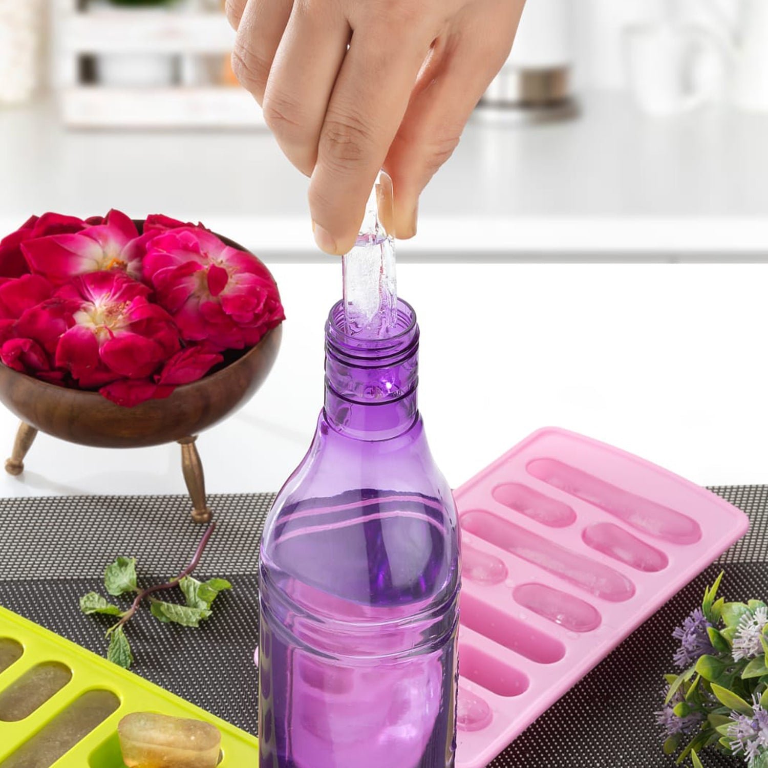 Ice Tray Set – Lightweight & Easy to Use for Quick Ice Making - Image 3