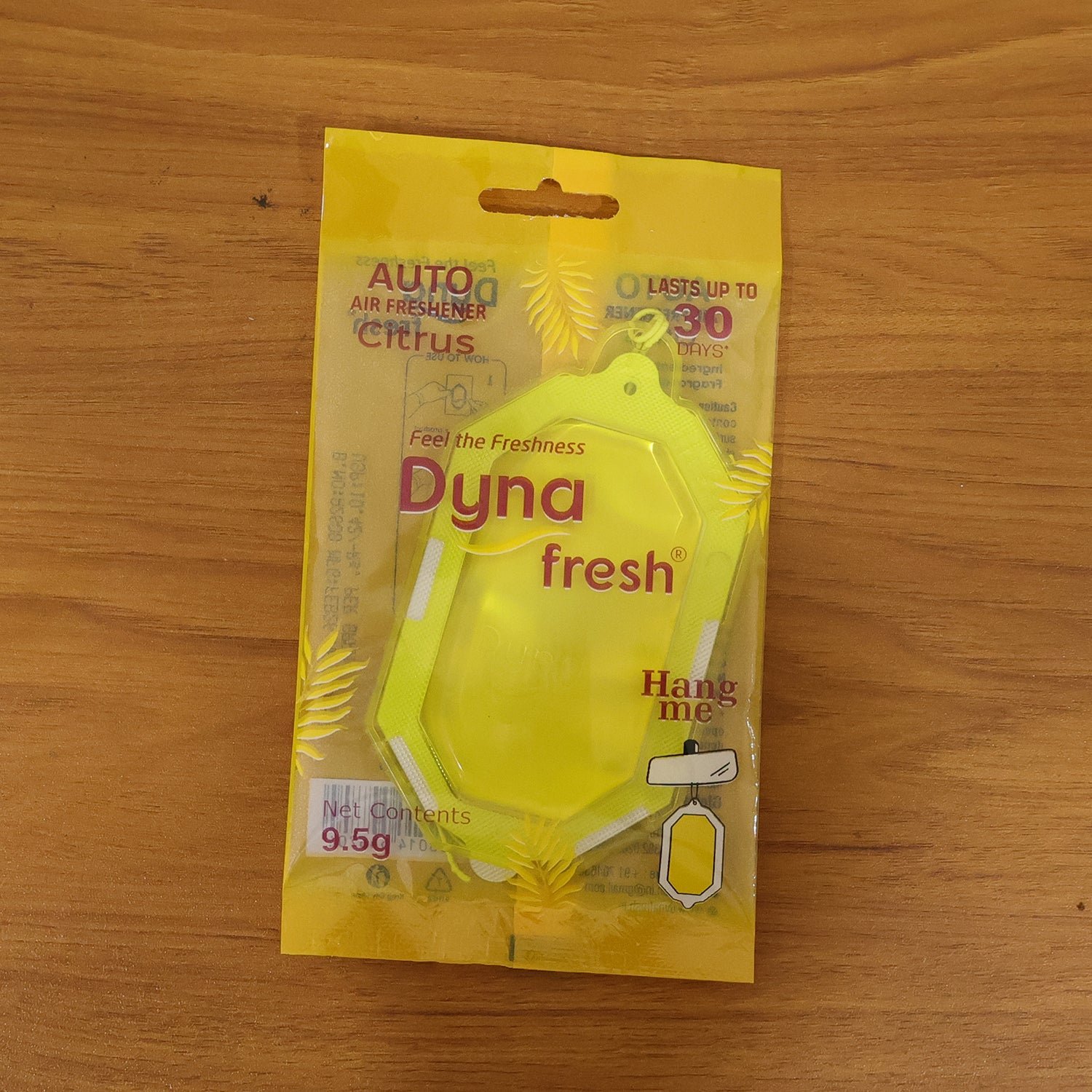 Hanging Citrus Gel Air Freshener – Long-lasting bathroom freshness - Image 9