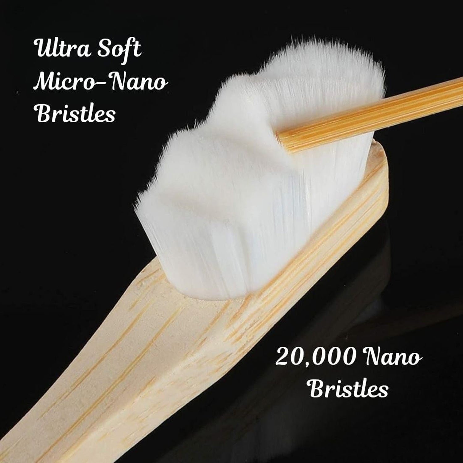 Wooden Handle Toothbrush – Eco-Friendly & Reusable Daily Care - Image 4