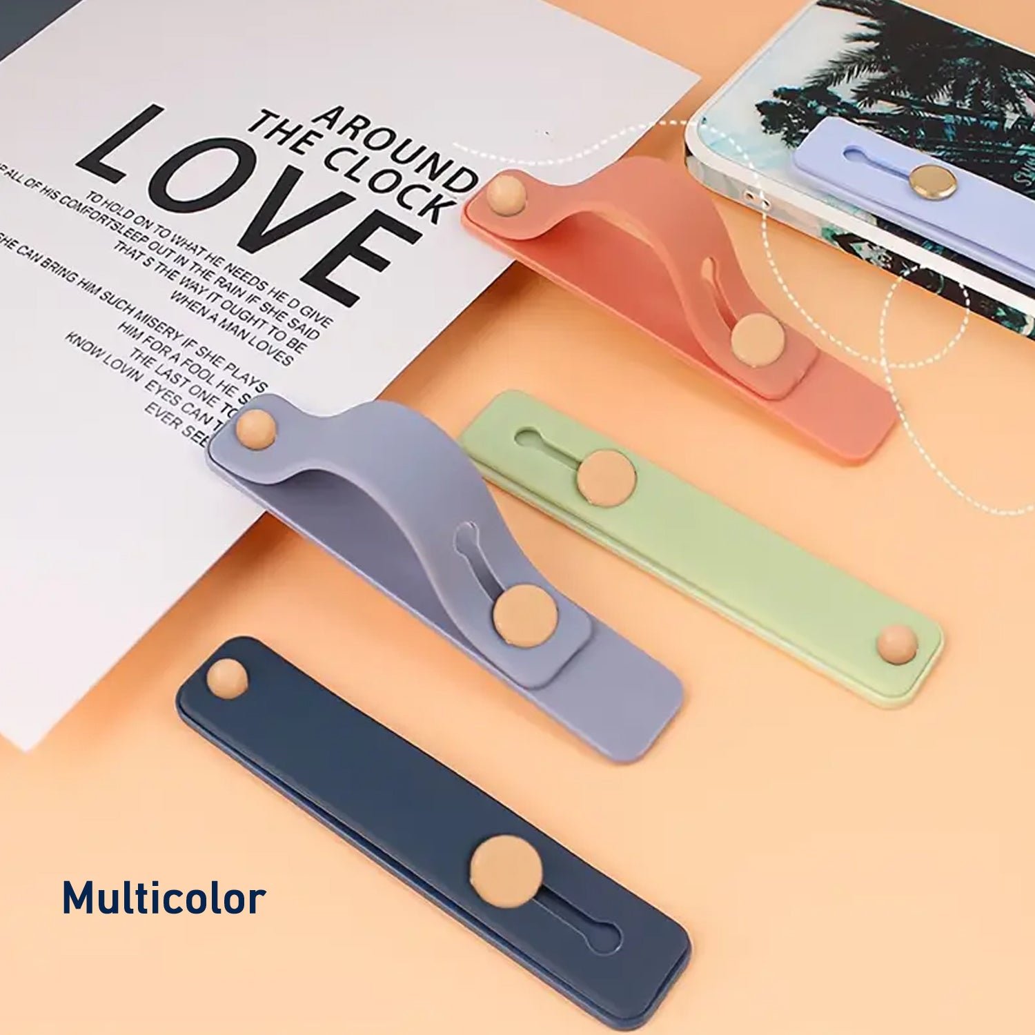 Phone Finger Holder – Secure Silicone Grip & Kickstand | Gambit - Image 8