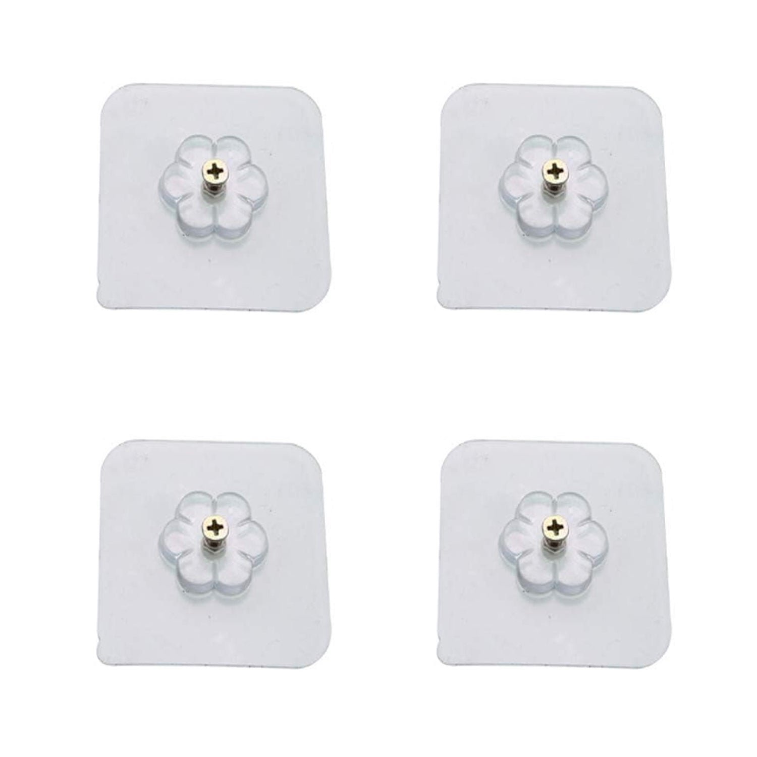 Self Adhesive Hooks - Drill-Free Heavy Duty 4 Pcs Set | GlimmerHome - Image 7