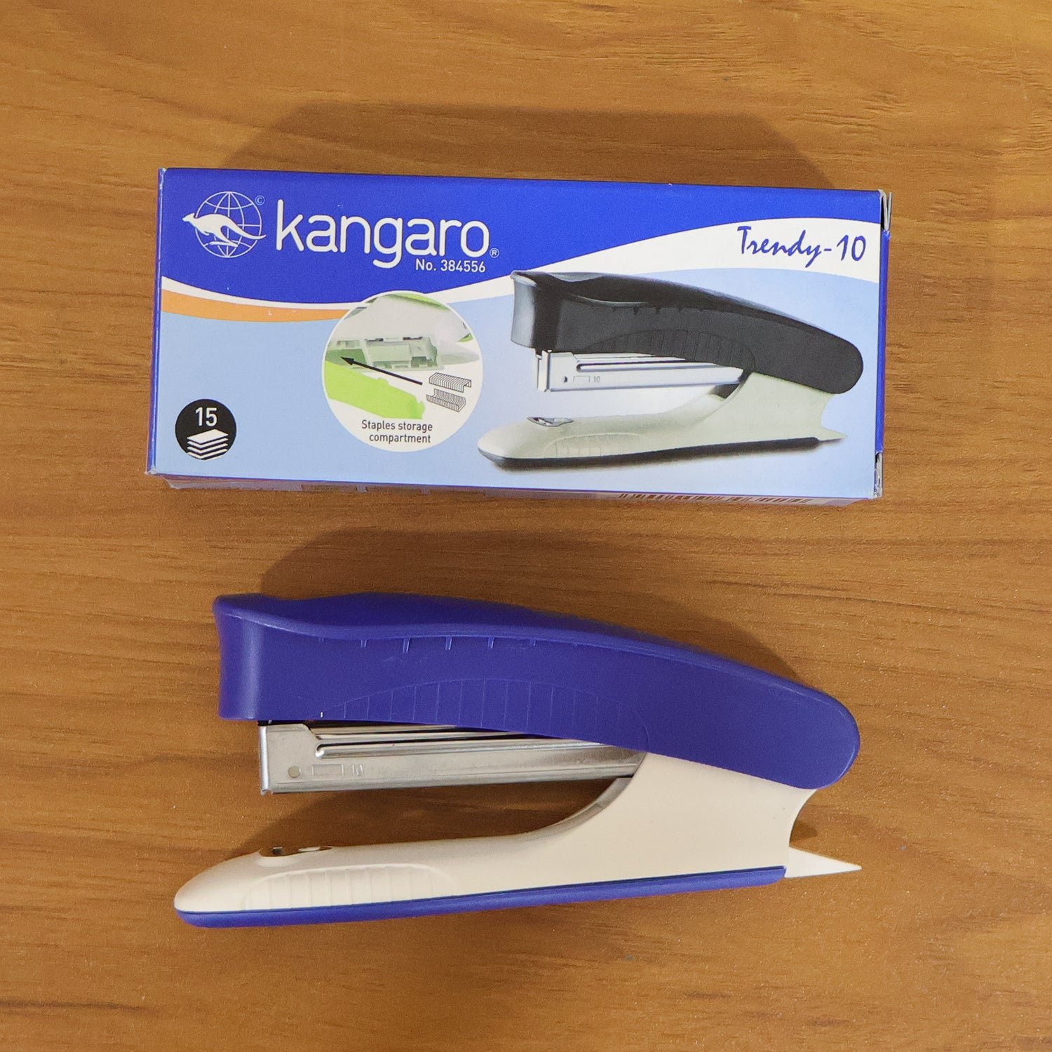Manual Stapler – Smooth & Durable Kangaro Trendy 10 for Office Use - Image 9