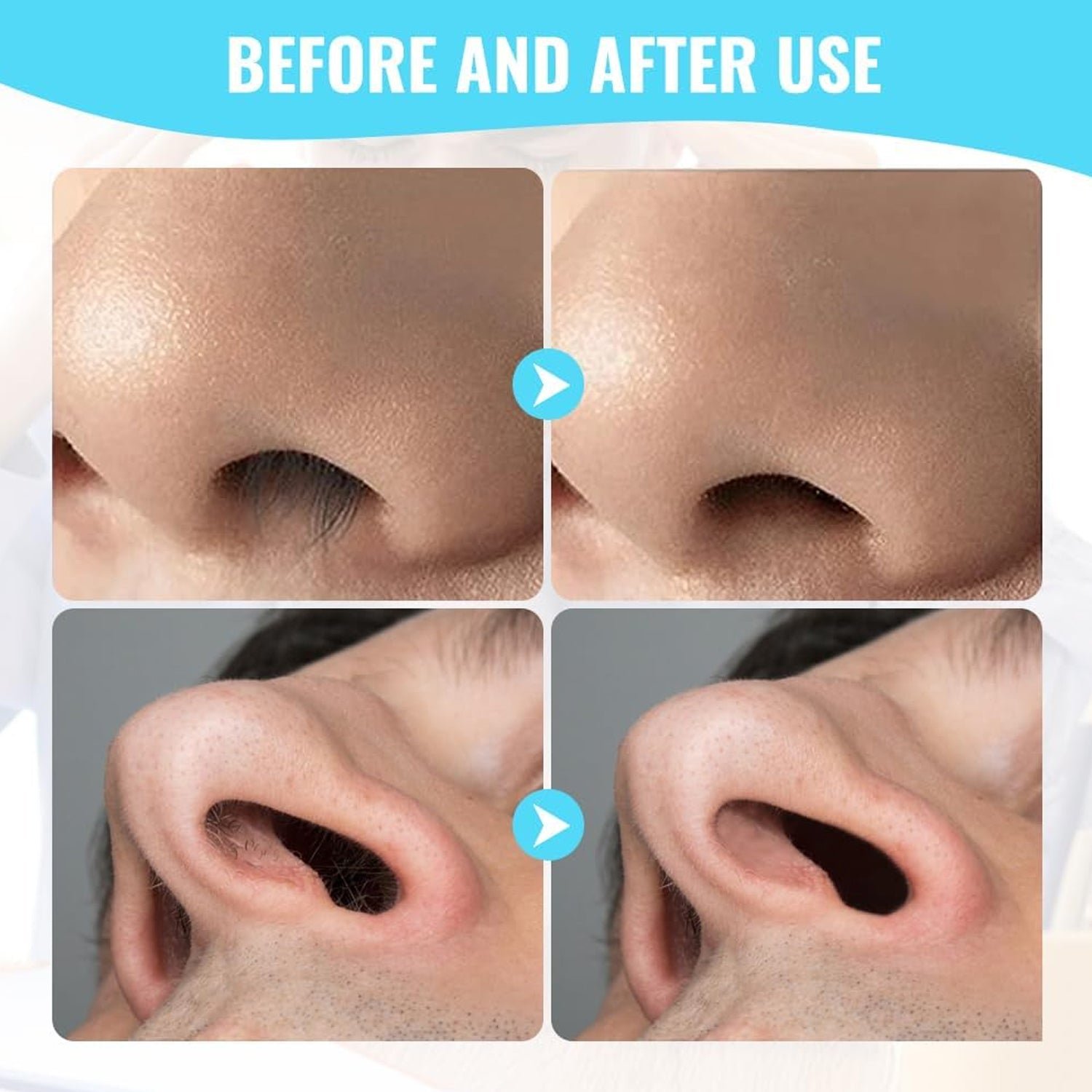 Nose Hair Trimmer - Painless 3-in-1 Grooming Kit | PureBeard - Image 7