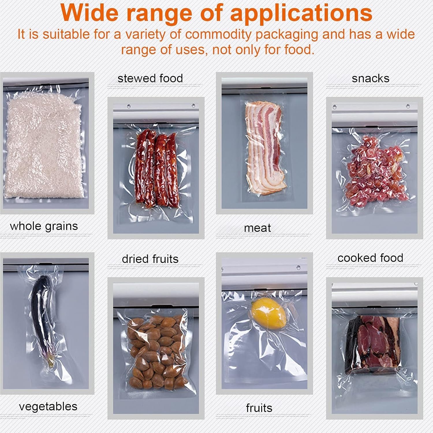 Vacuum Sealer Machine - Automatic Food Preservation System | Tidy Table - Image 9