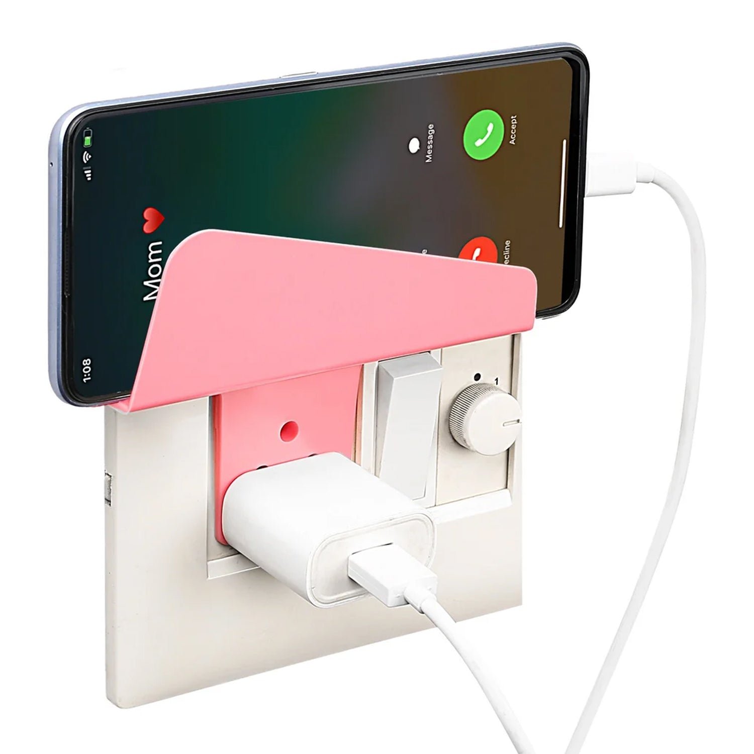 Mobile Charging Stand - Wall Mount Phone Holder | Gambit - Image 4