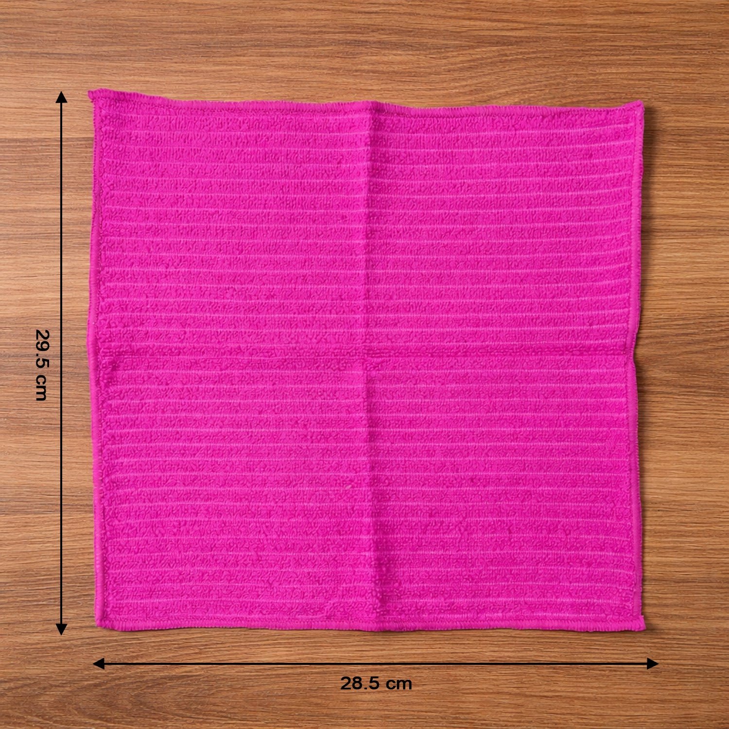 Microfiber Cleaning Cloth - 4 Pieces for Home & Car Use - Image 6