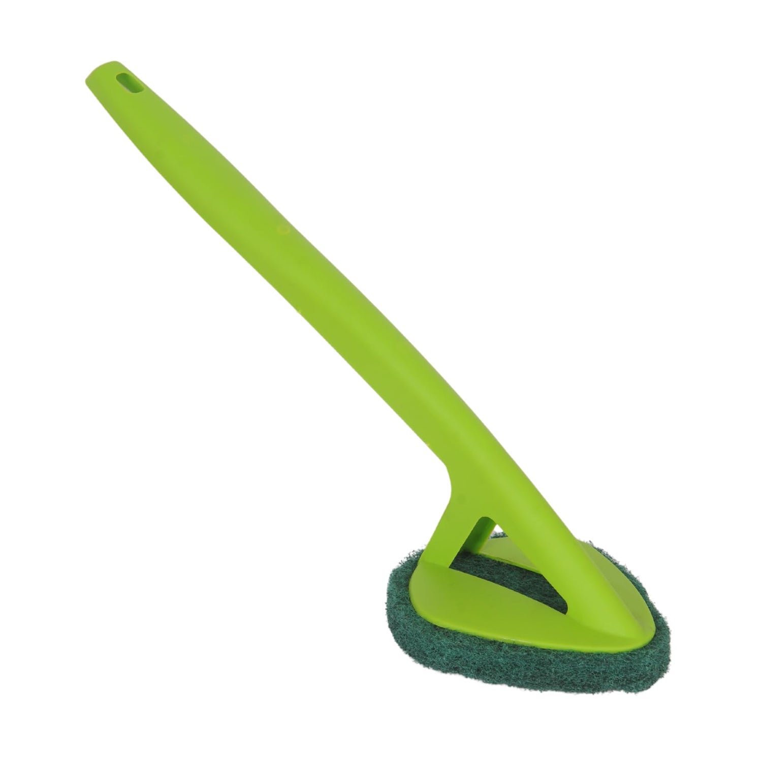 Long Handle Scrubber - Triangular Sponge Pad for Deep Cleaning | Pro Clean - Image 5