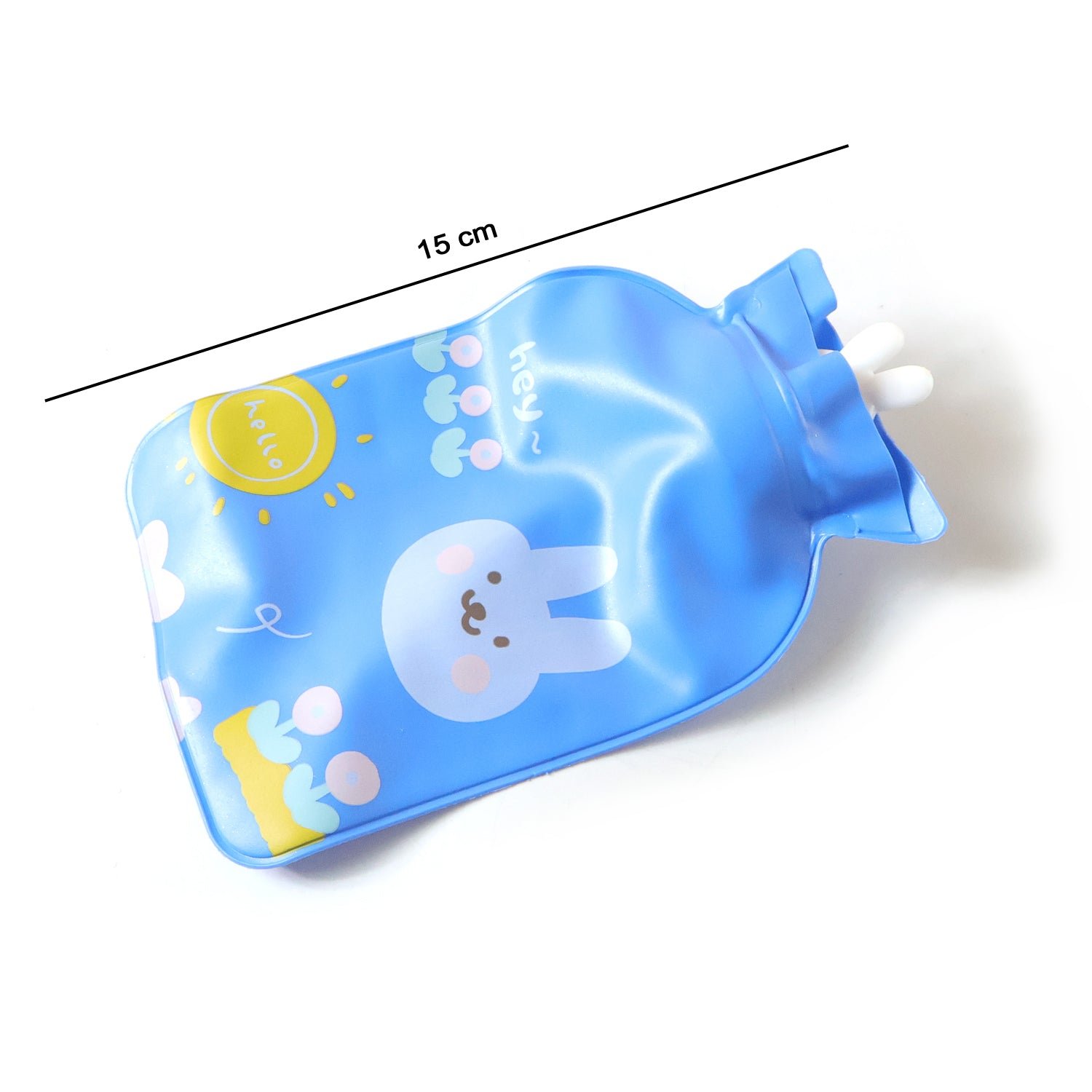 Reusable Hot and Cold Water Bag – Cute Cartoon Pain Relief 15x9 cm - Image 6