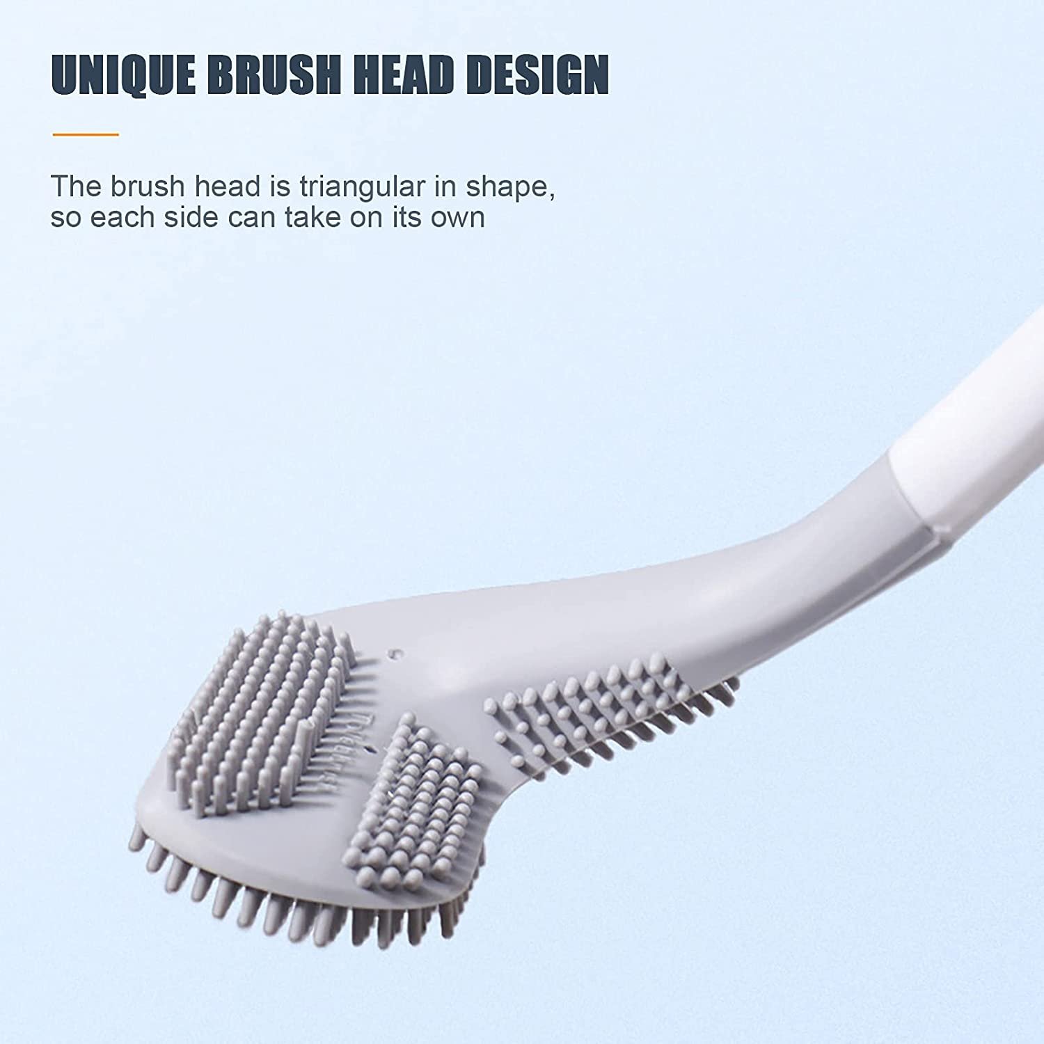 Golf Silicone Toilet Brush – Deep Cleaning & Hygiene | Storenzo - Image 9