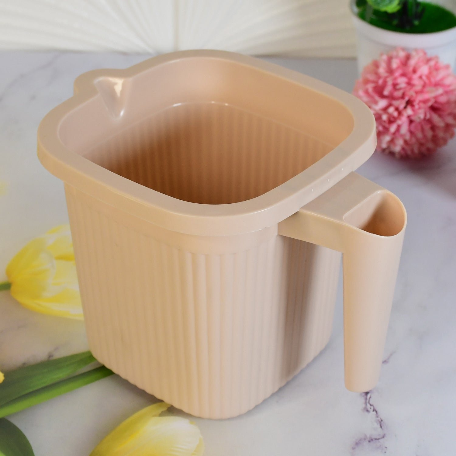 Plastic Bath Mug 1000ML - Durable & BPA-Free | Bathora - Image 4