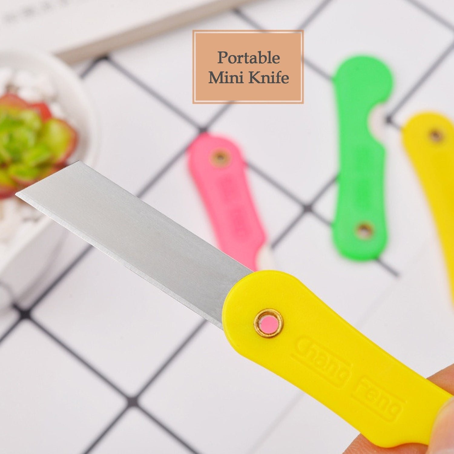 Mini Paper Cutter Knife - Multicolour 12-Pack | CutNova - Image 8