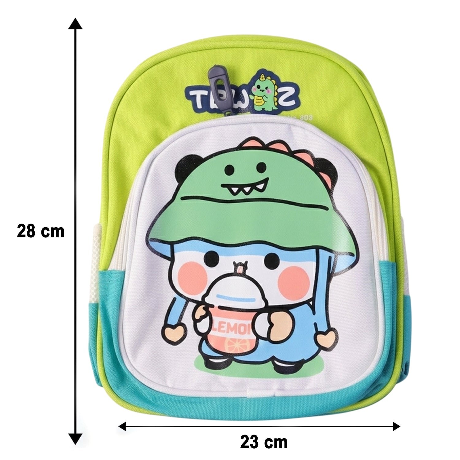 Kids Sling Backpack – Lightweight Cartoon Design for Daily Use - Image 6