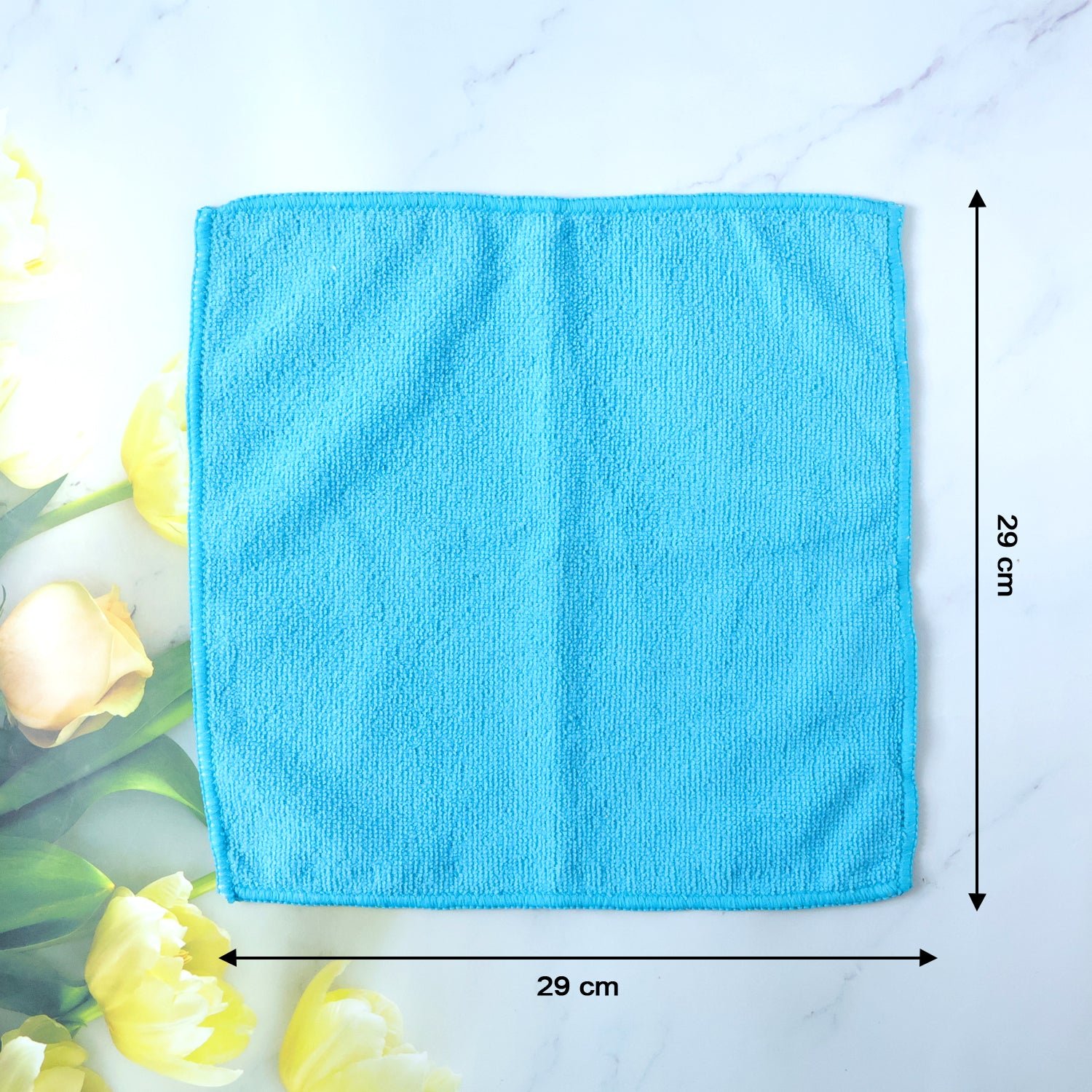 Microfiber Cleaning Cloths – 4-Pack Lint-Free Multipurpose Towels - Image 7