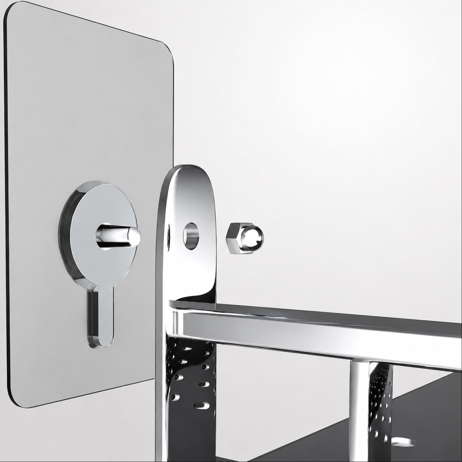 Adhesive Plastic Wall Hooks – Strong Hold & Reusable 10 Pc Set - Image 3