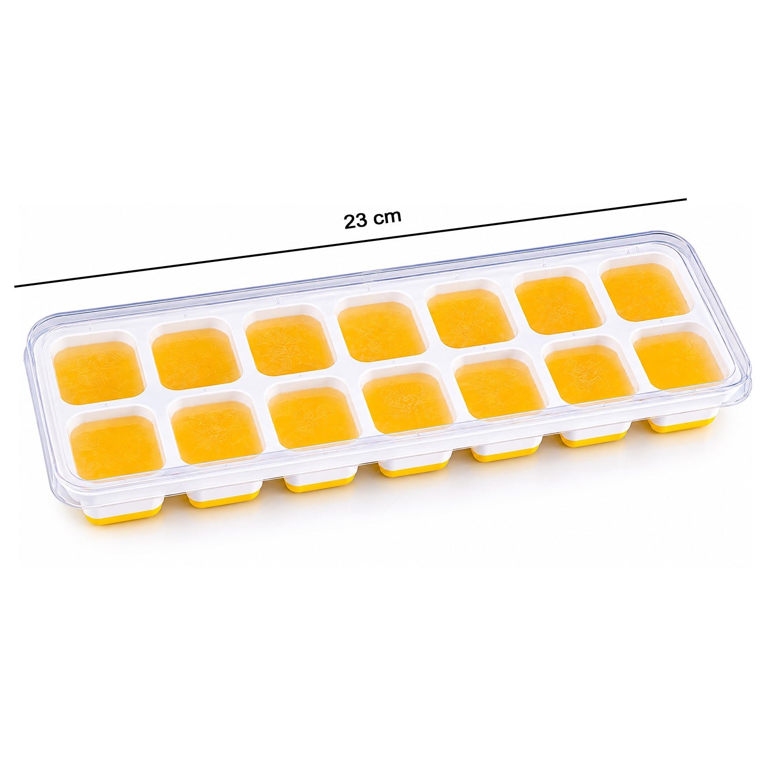 Ice Cube Tray with Spill-Proof Lid – Effortless Ice Making and Space Saving - Image 6
