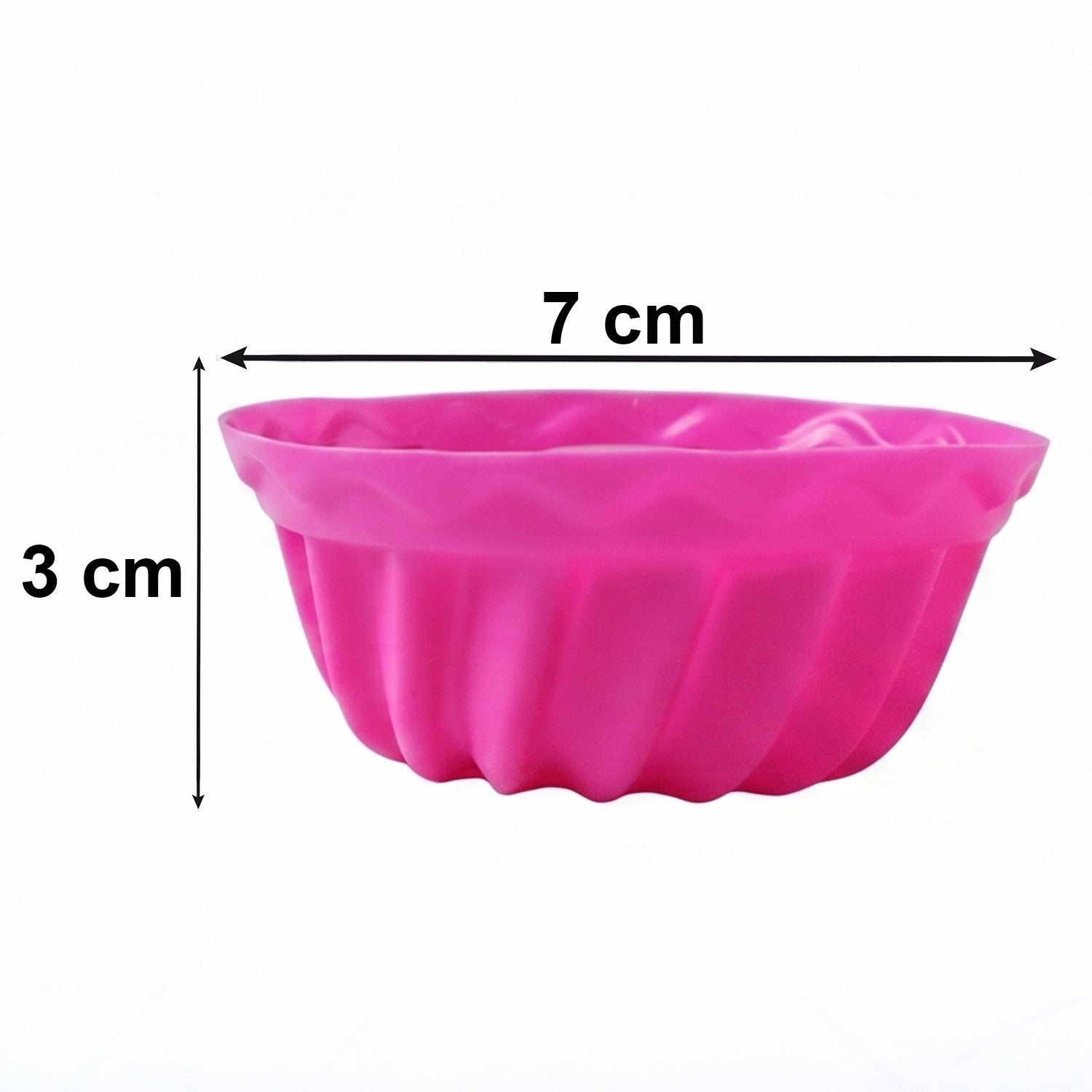 Reusable Silicone Cupcake Mould Set – Non-Stick & Heat-Resistant - Image 7
