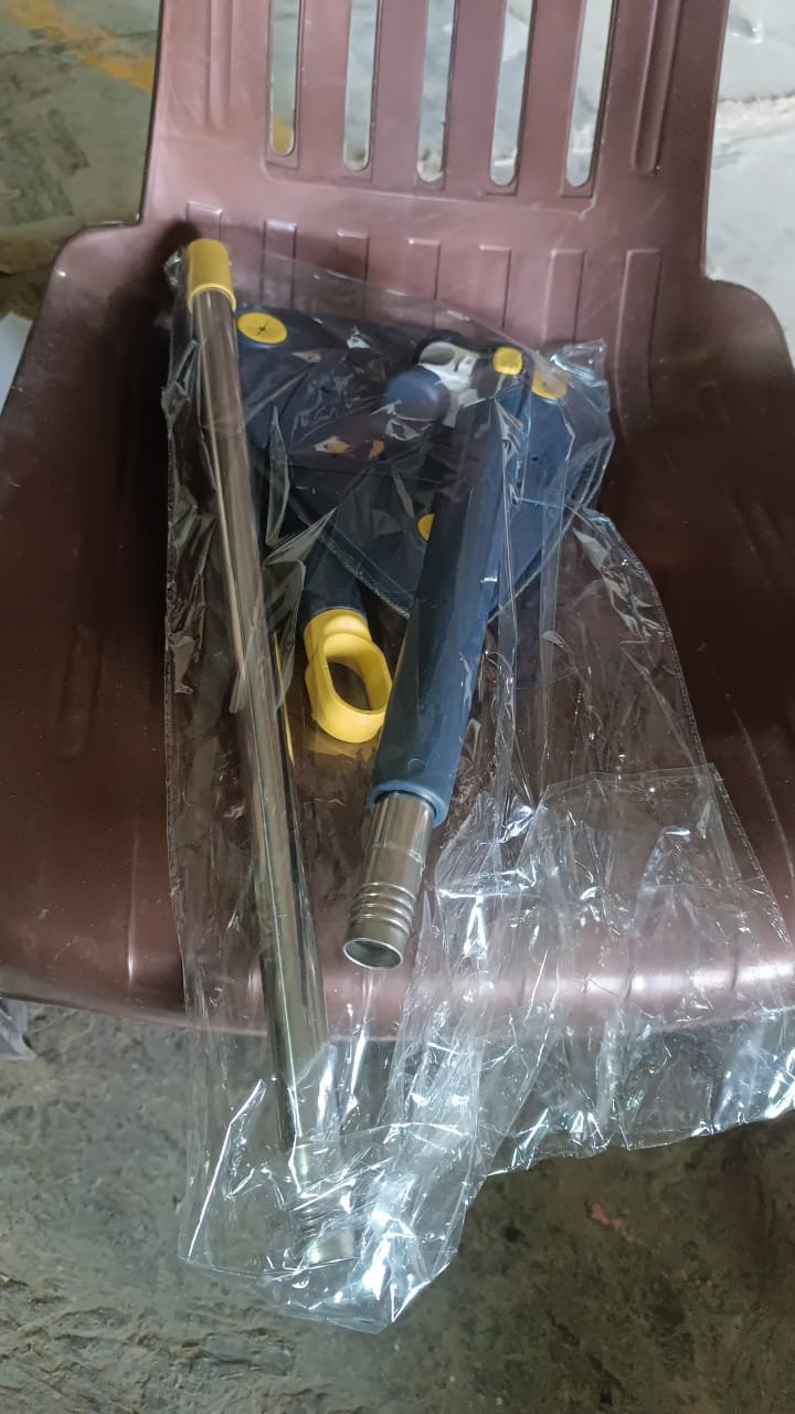 Triangle Mop - 360 - Rotatable, Extendable Handle | Storenzo - Image 8