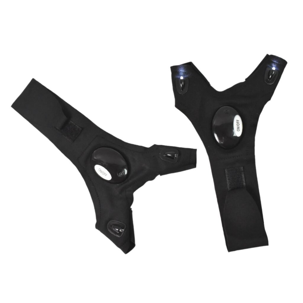 LED Flashlight Gloves - Hands-Free Work & Outdoor Light | Grow Wear