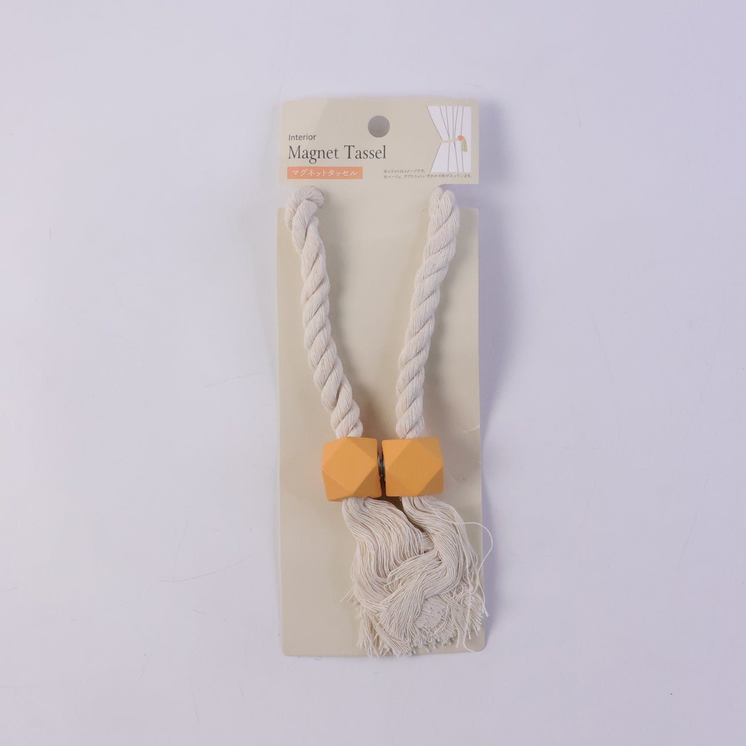 Magnetic Curtain Tieback – Elegant Braided Rope & Easy Hold - Image 8