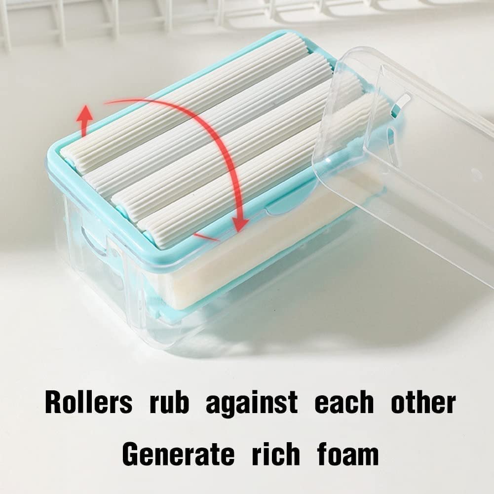 Soap Roller for Clothes - Hands-Free Laundry Brush | VelvetBubbles - Image 5