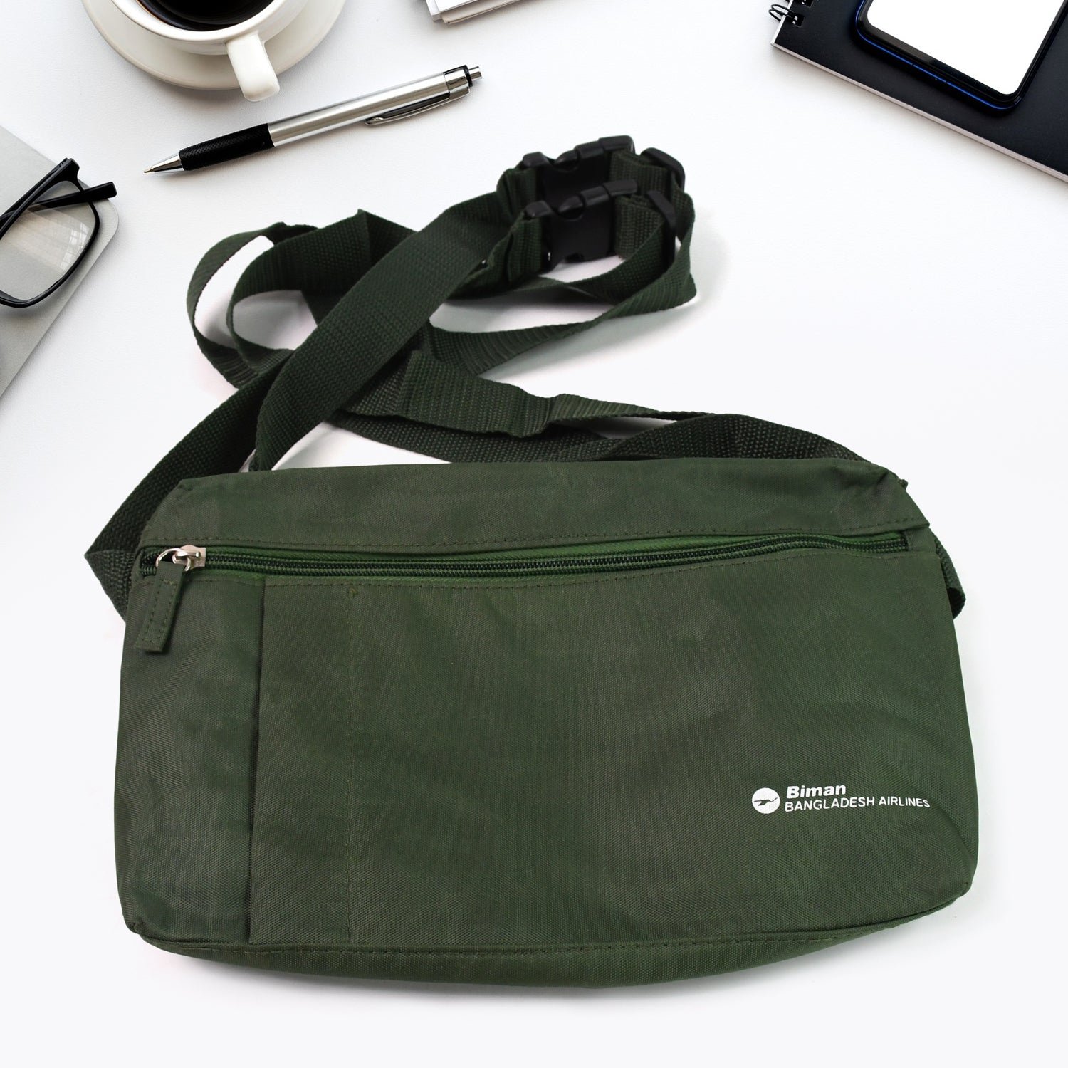 Hajj Shoulder Bag - Spacious & Durable for Pilgrimage | Indo Glow - Image 4