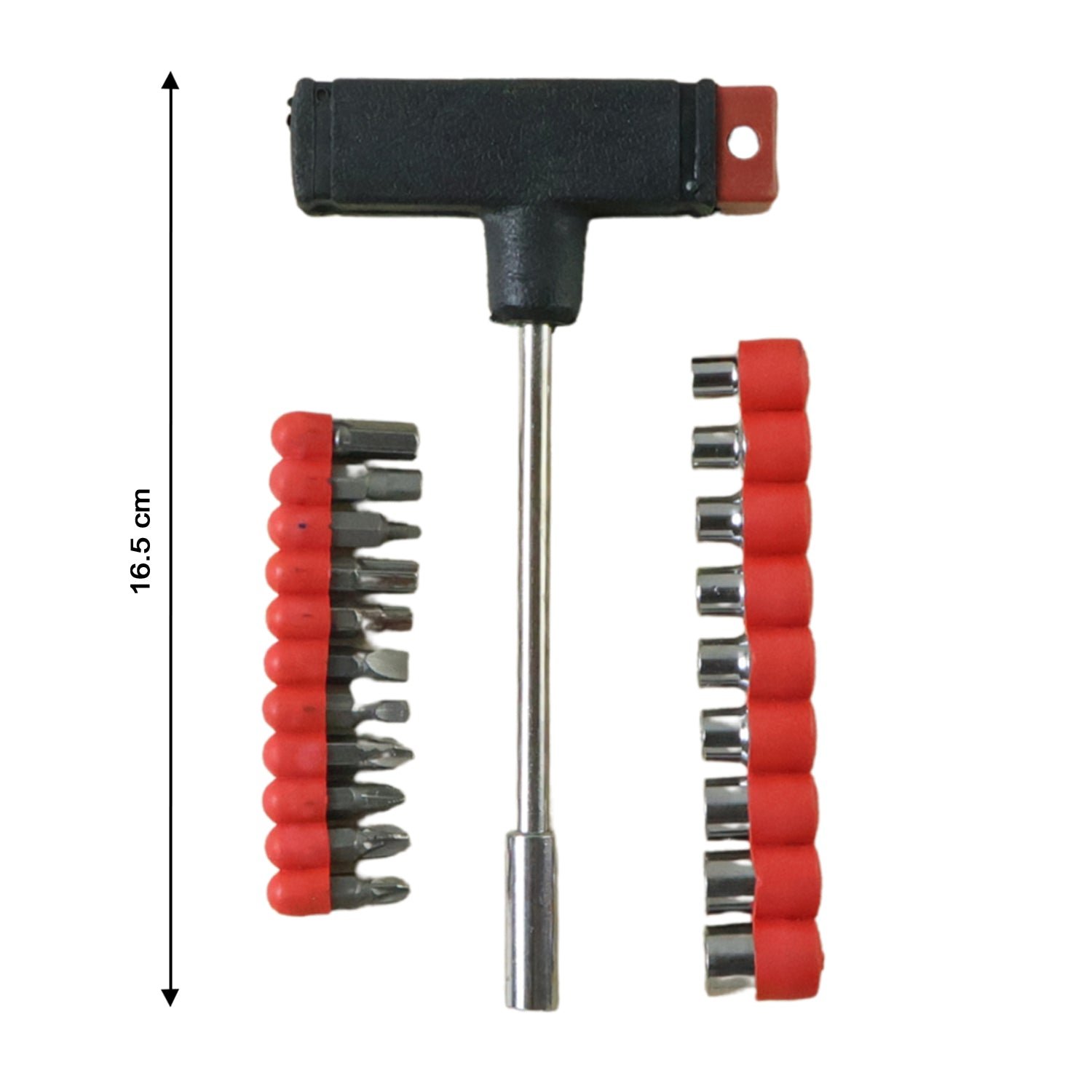 T Handle Screwdriver Set – 20-in-1 Interchangeable Heads Kit - Image 6