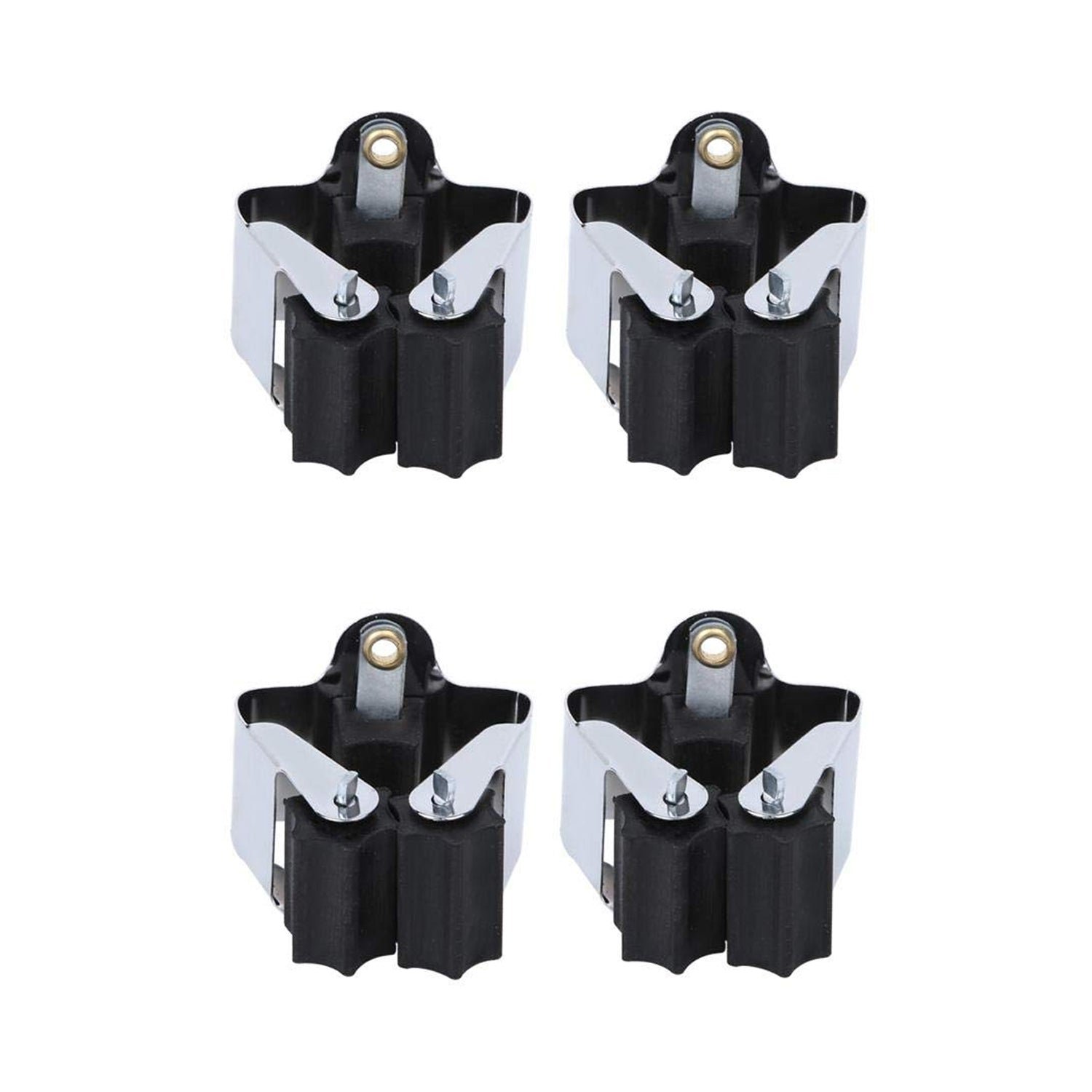 Wall Mount Mop Holder - No-Slide Grip for Home & Garage | GlimmerHome - Image 5