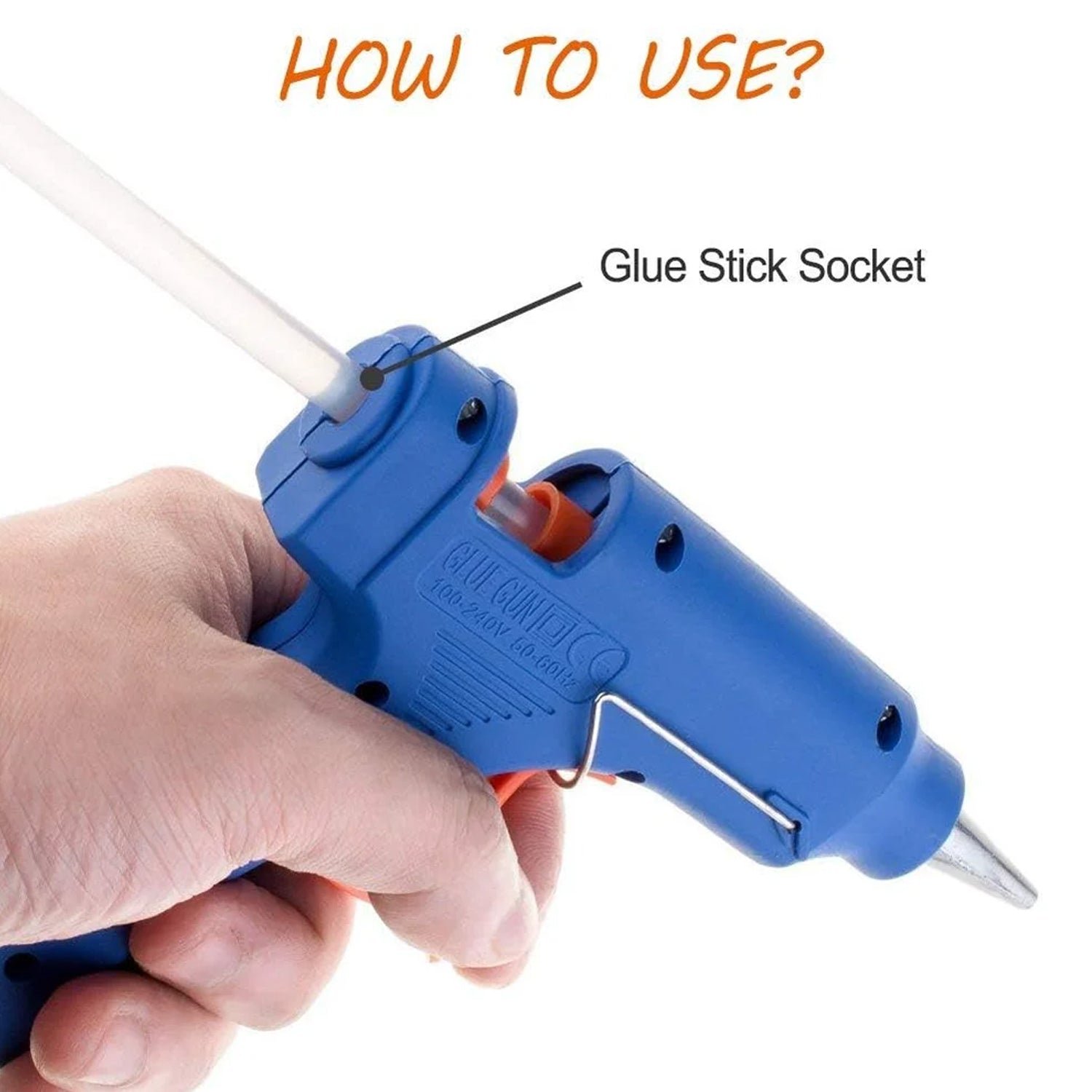 Transparent Hot Melt Glue Sticks – Strong Adhesive for DIY & Crafting - Image 3