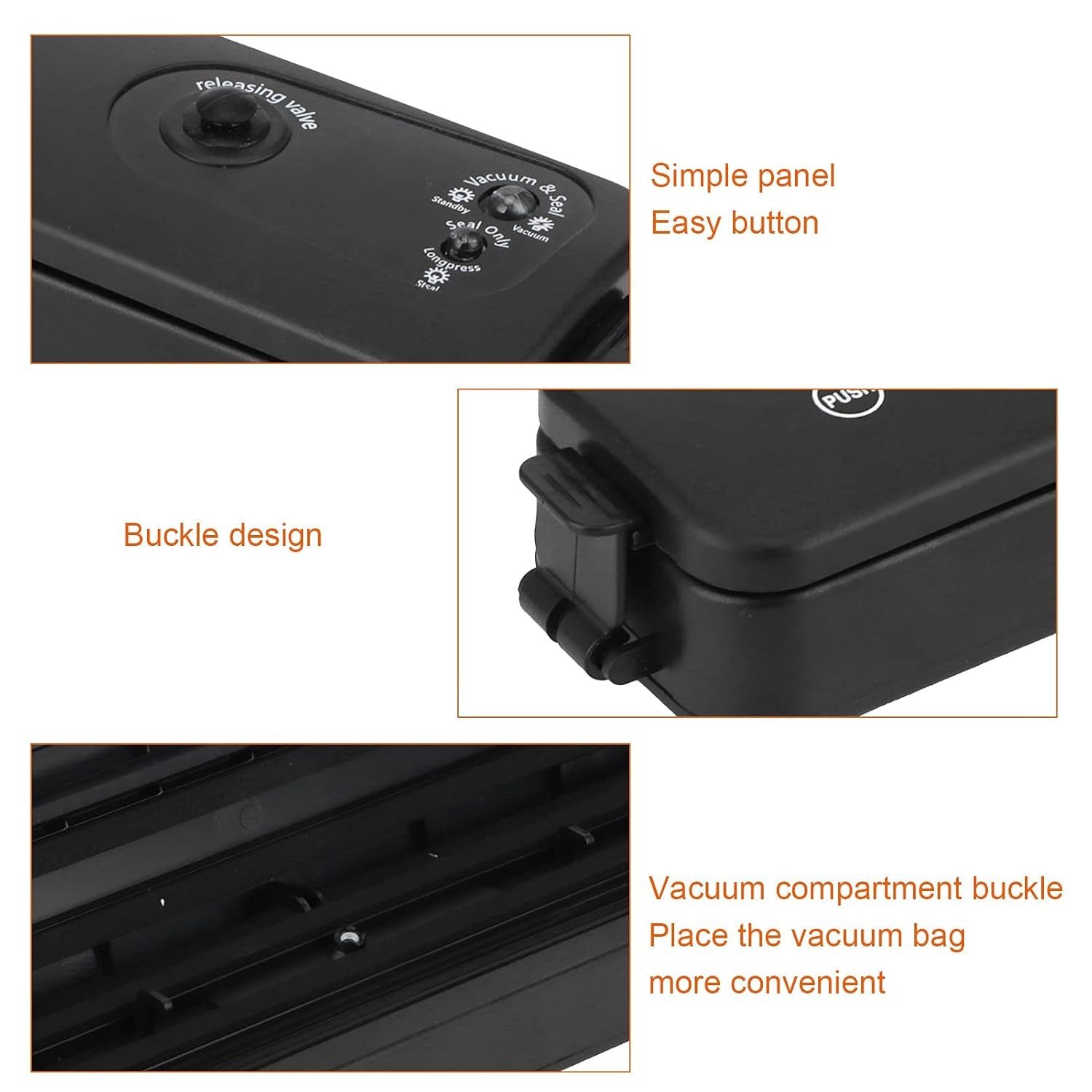 Vacuum Sealer Machine - Automatic Food Preservation System | Tidy Table - Image 10
