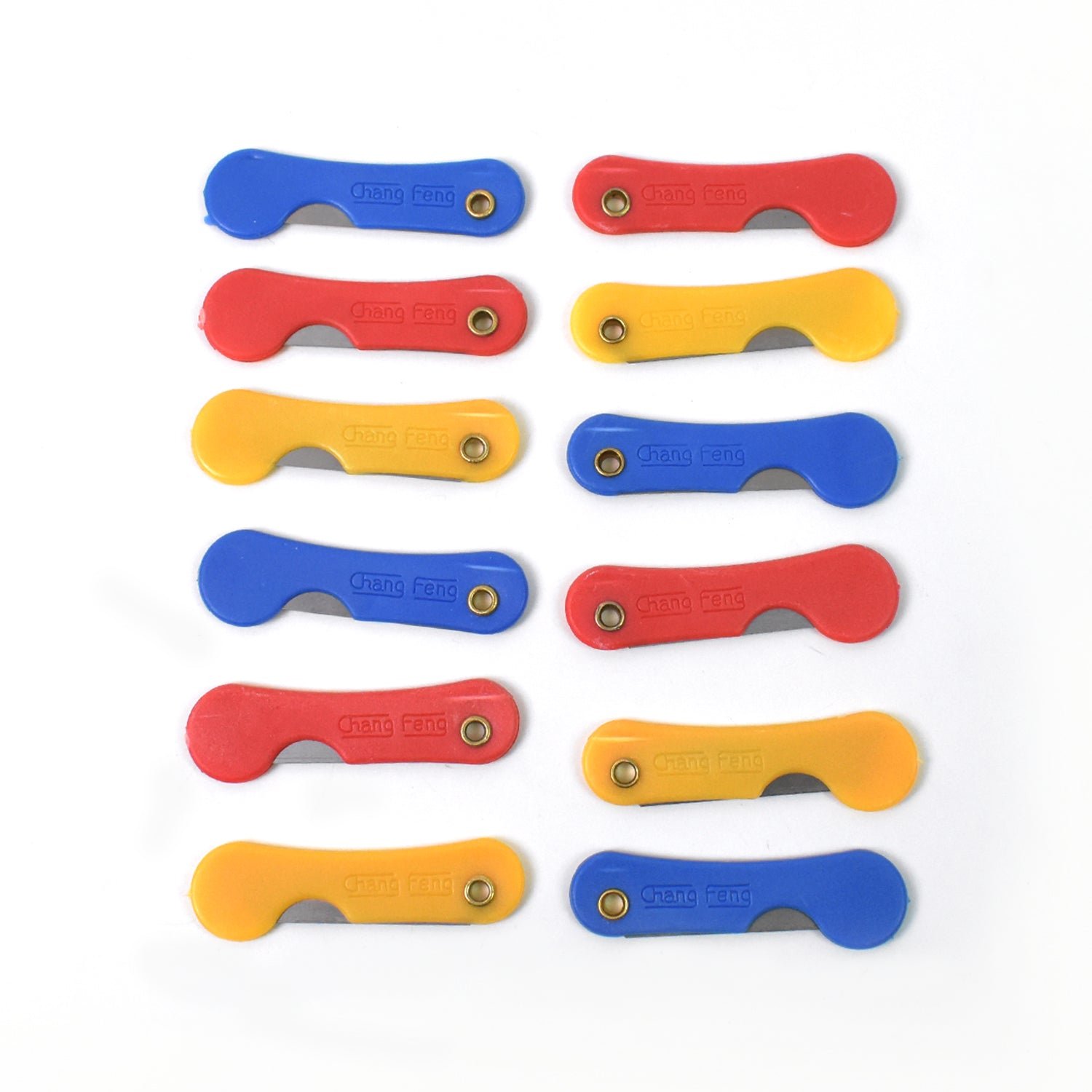 Mini Paper Cutter Knife - Multicolour 12-Pack | CutNova - Image 5