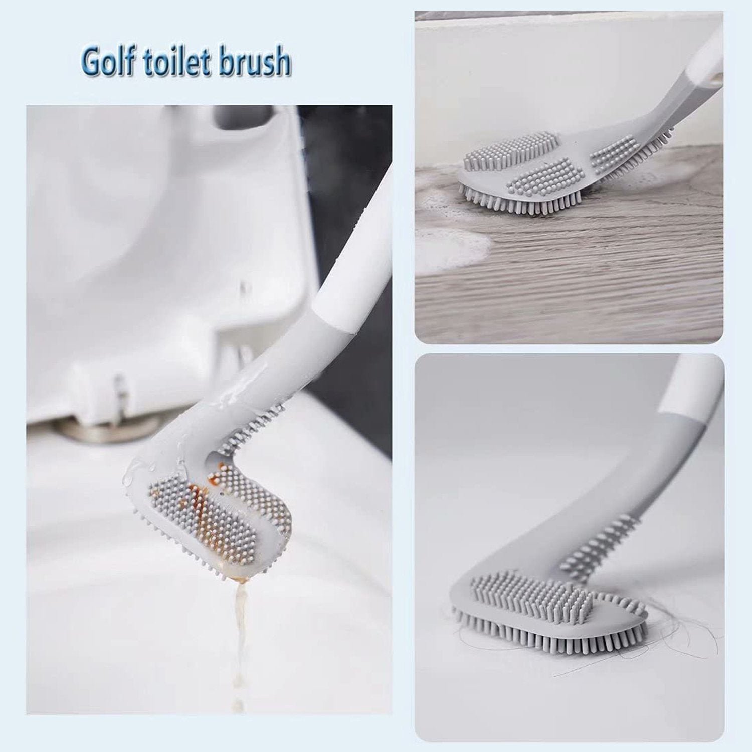 Golf Silicone Toilet Brush – Deep Cleaning & Hygiene | Storenzo - Image 3