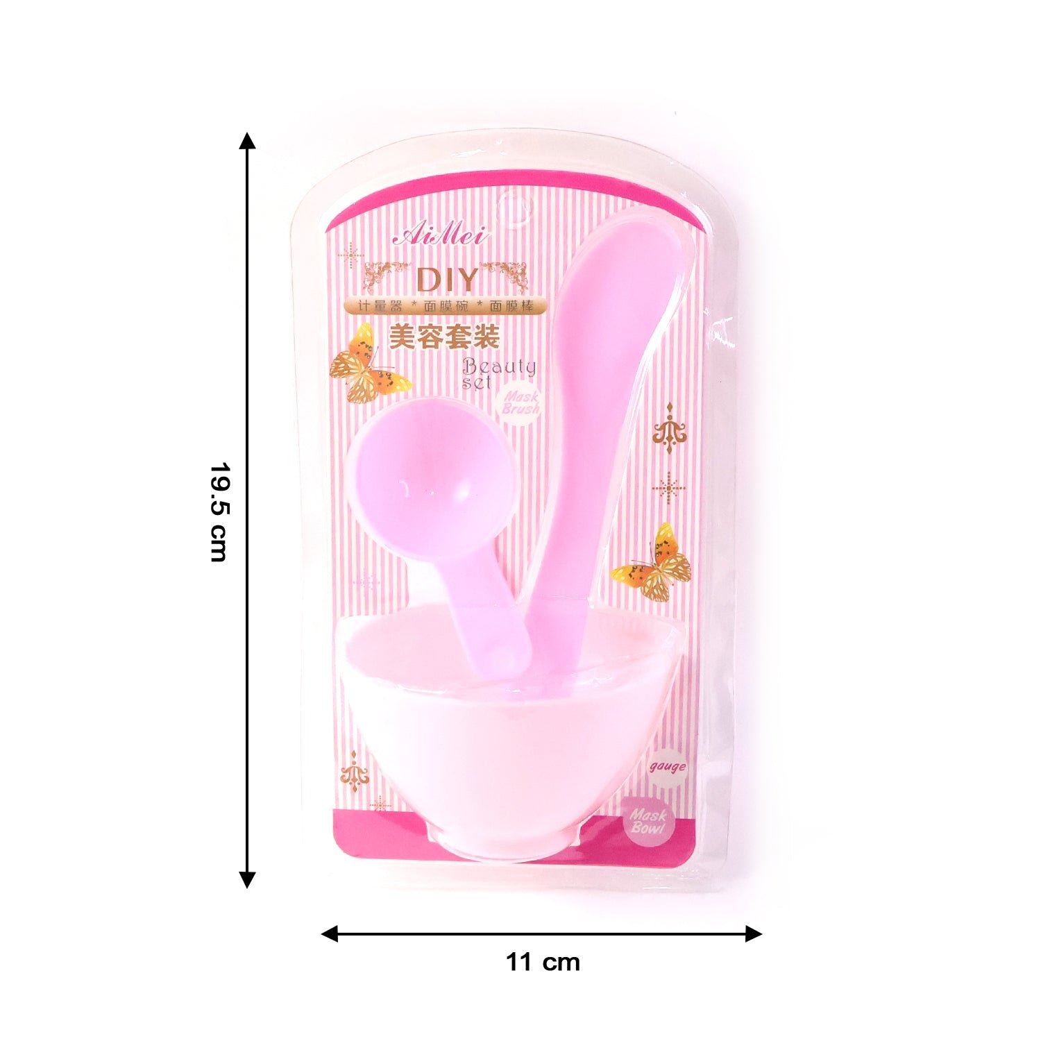 Facial Mask Mixing Bowl Set – Hygienic 3-Piece Skincare Kit - Image 4