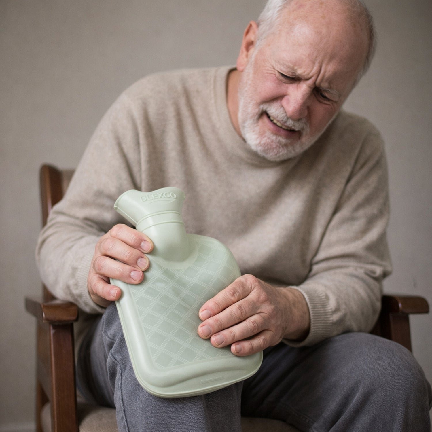 Hot Water Bag 19x11 cm – Durable Pain Relief and Relaxation - Image 4