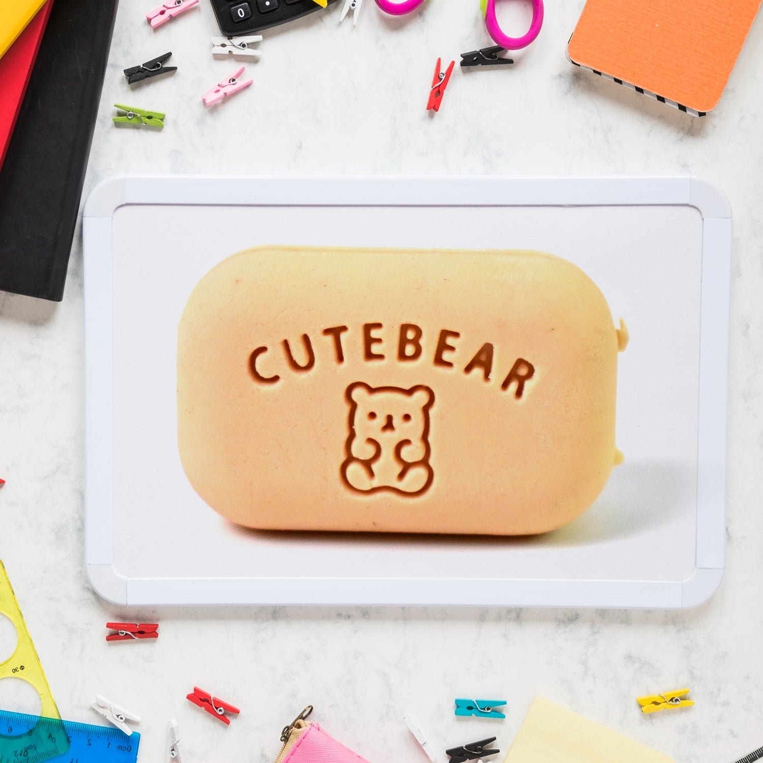 Soap Shaped Erasers – Fun, Compact & Reusable Stationery - Image 3