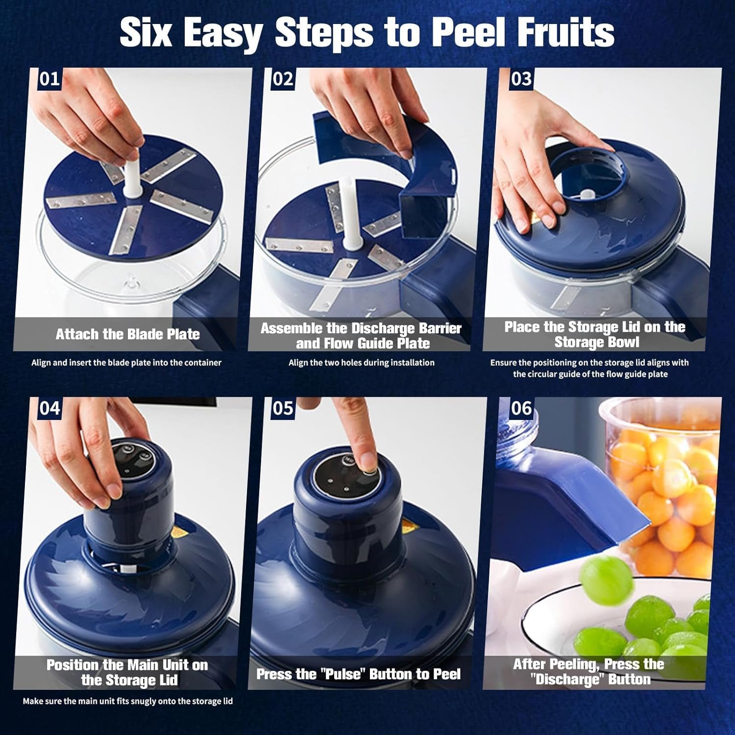Fruit & Vegetable Peeler Set – Sharp Blades, Ergonomic Ease - Image 8