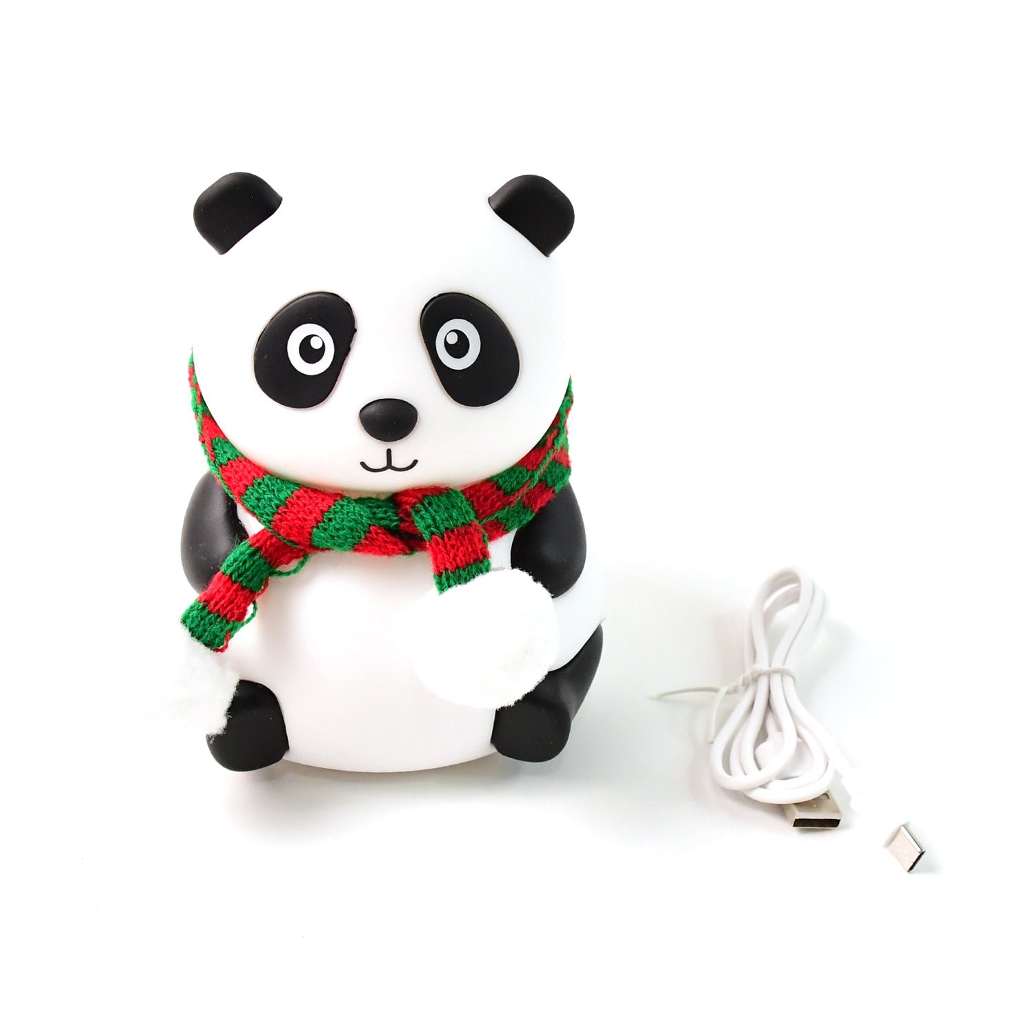 Panda Night Light - 7-Color LED Touch Sensor Lamp | Indo Glow - Image 5